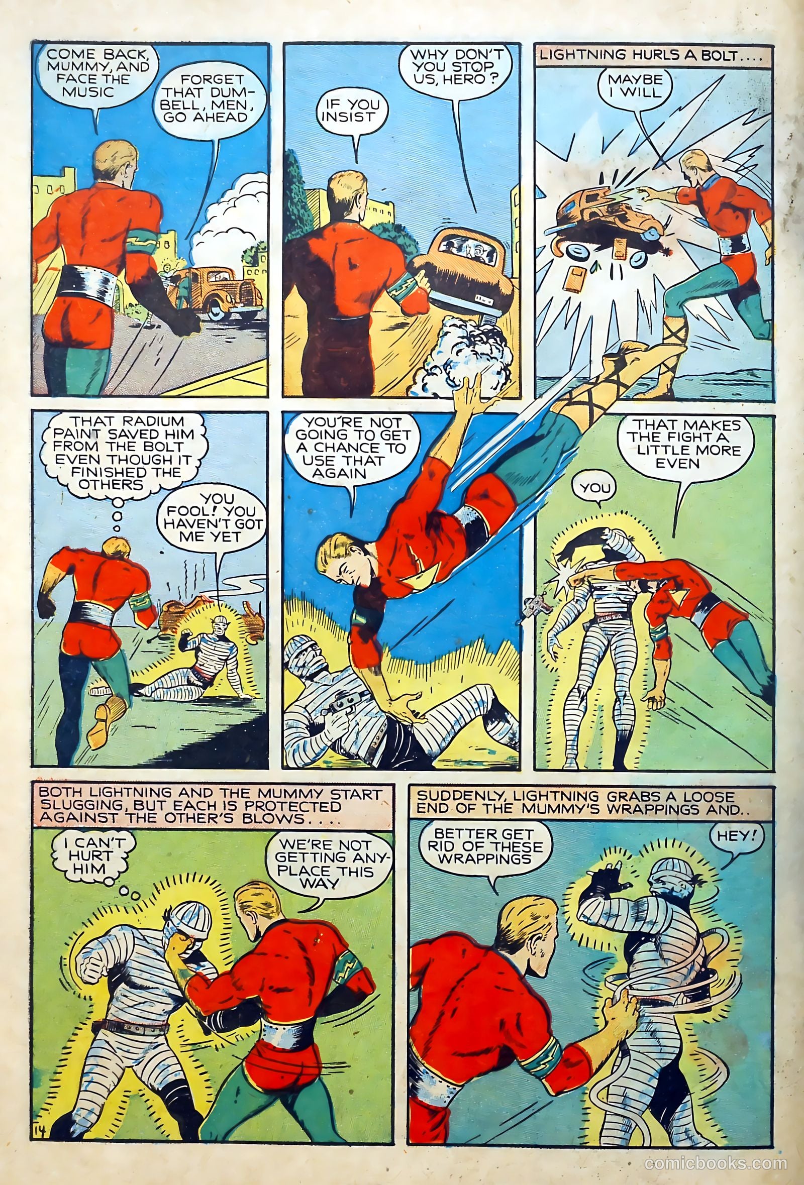 Lightning Comics v1 #5 — page 16 of 68