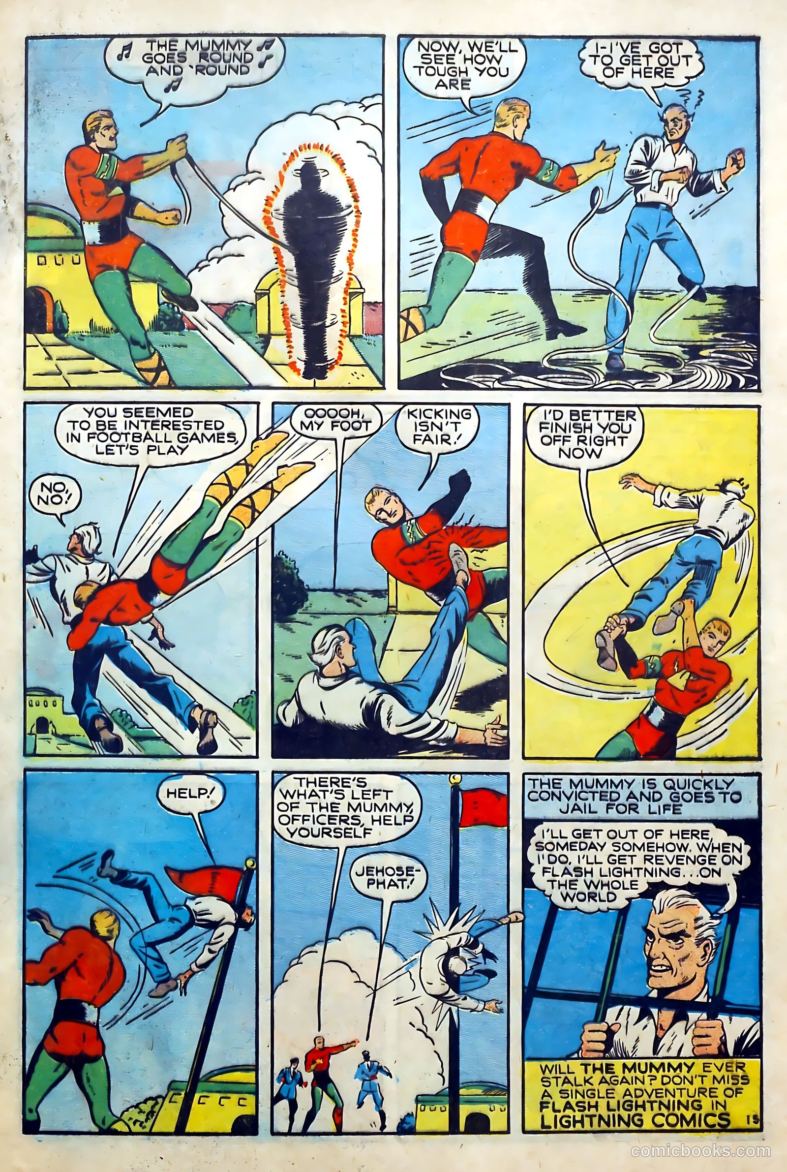 Lightning Comics v1 #5 — page 17 of 68
