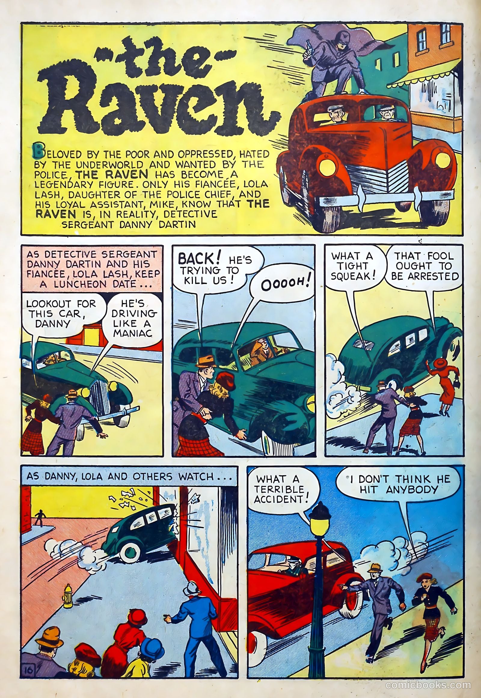 Lightning Comics v1 #5 — page 18 of 68
