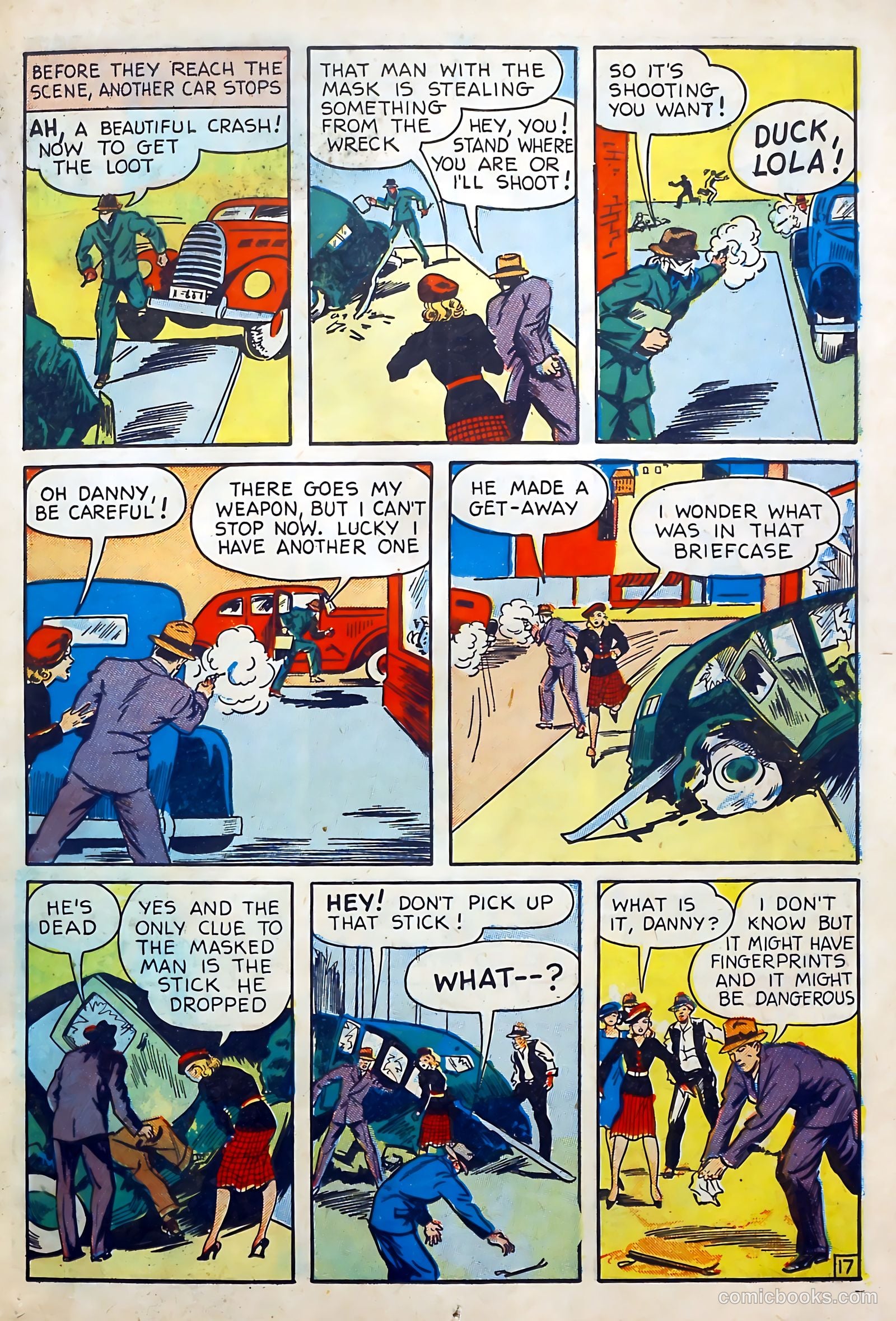 Lightning Comics v1 #5 — page 19 of 68