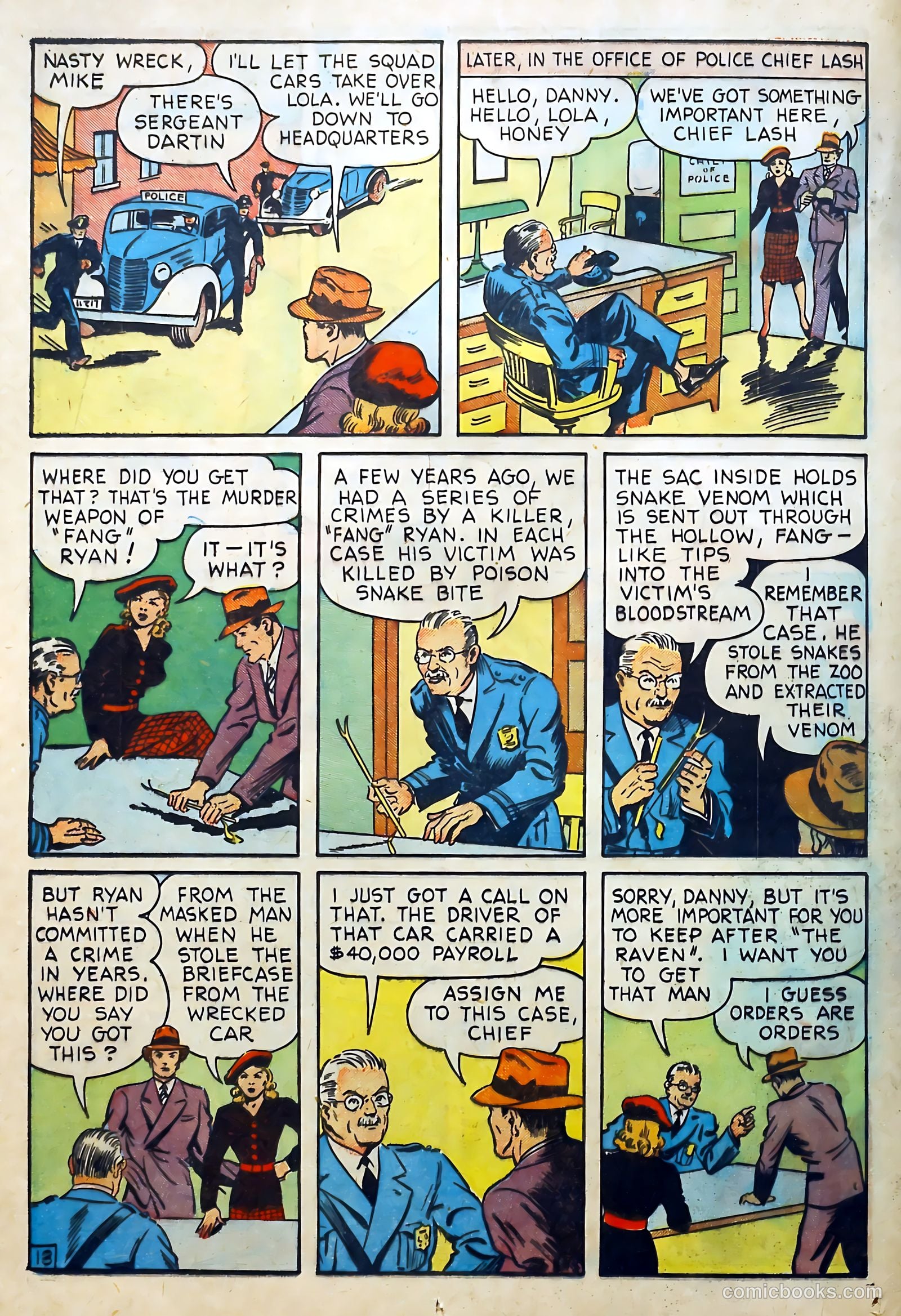 Lightning Comics v1 #5 — page 20 of 68