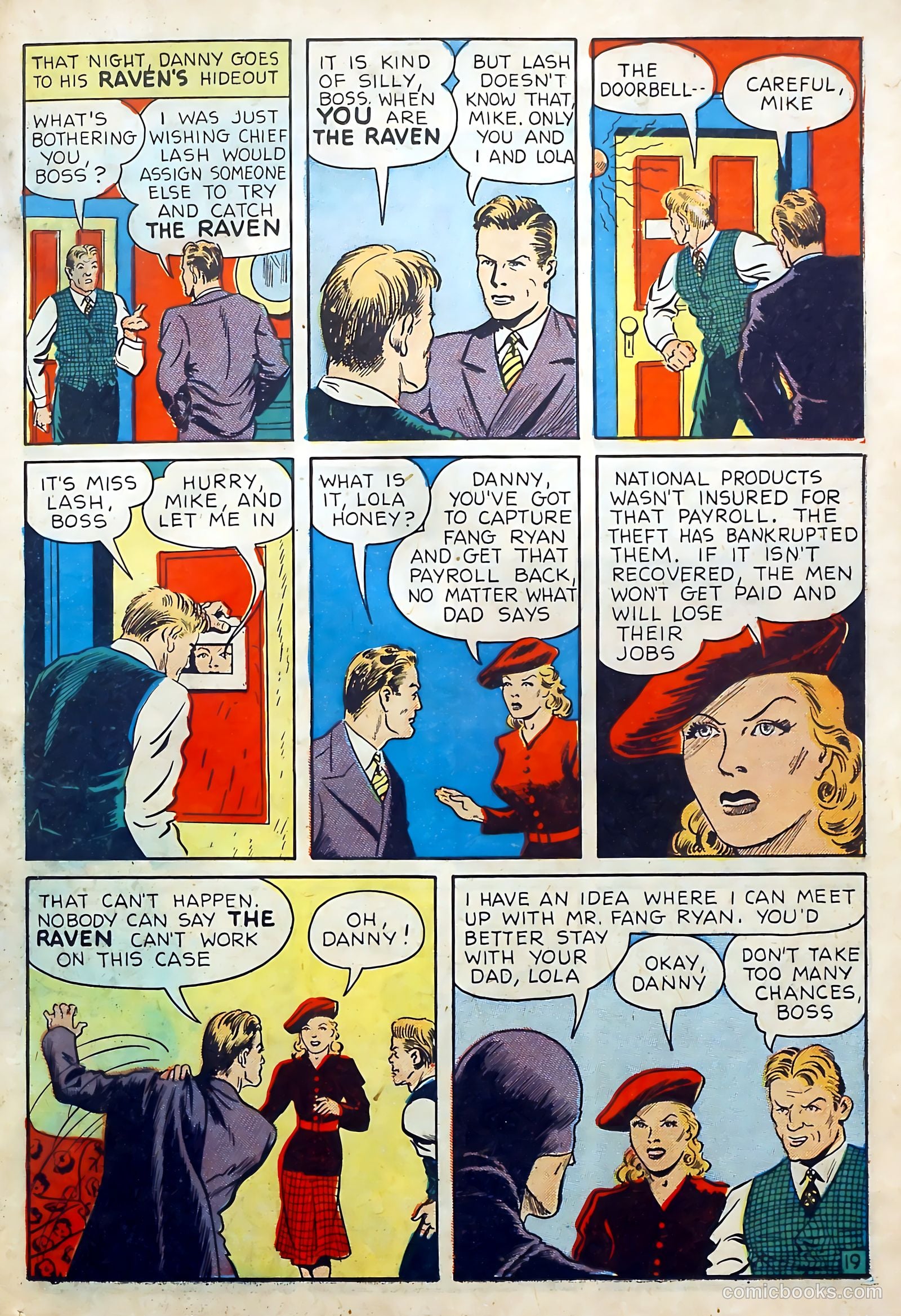 Lightning Comics v1 #5 — page 21 of 68