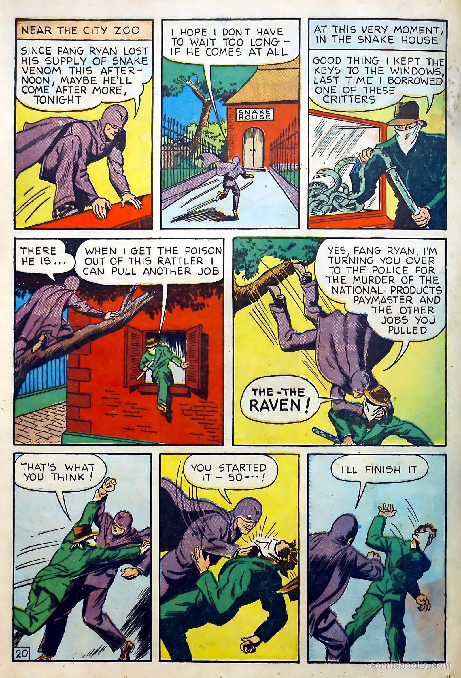 Lightning Comics v1 #5 — page 22 of 68