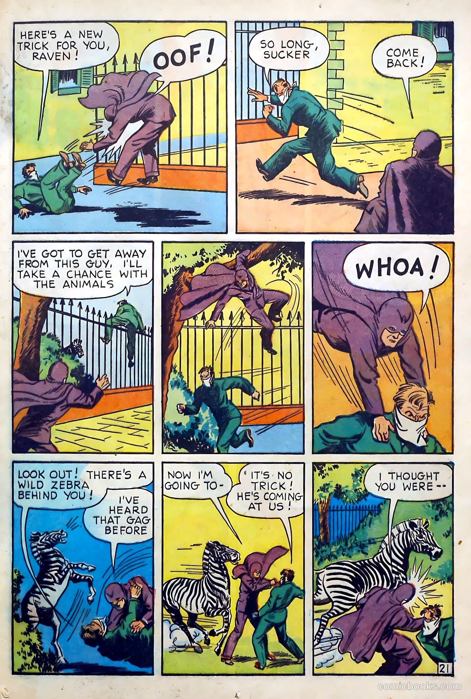 Lightning Comics v1 #5 — page 23 of 68