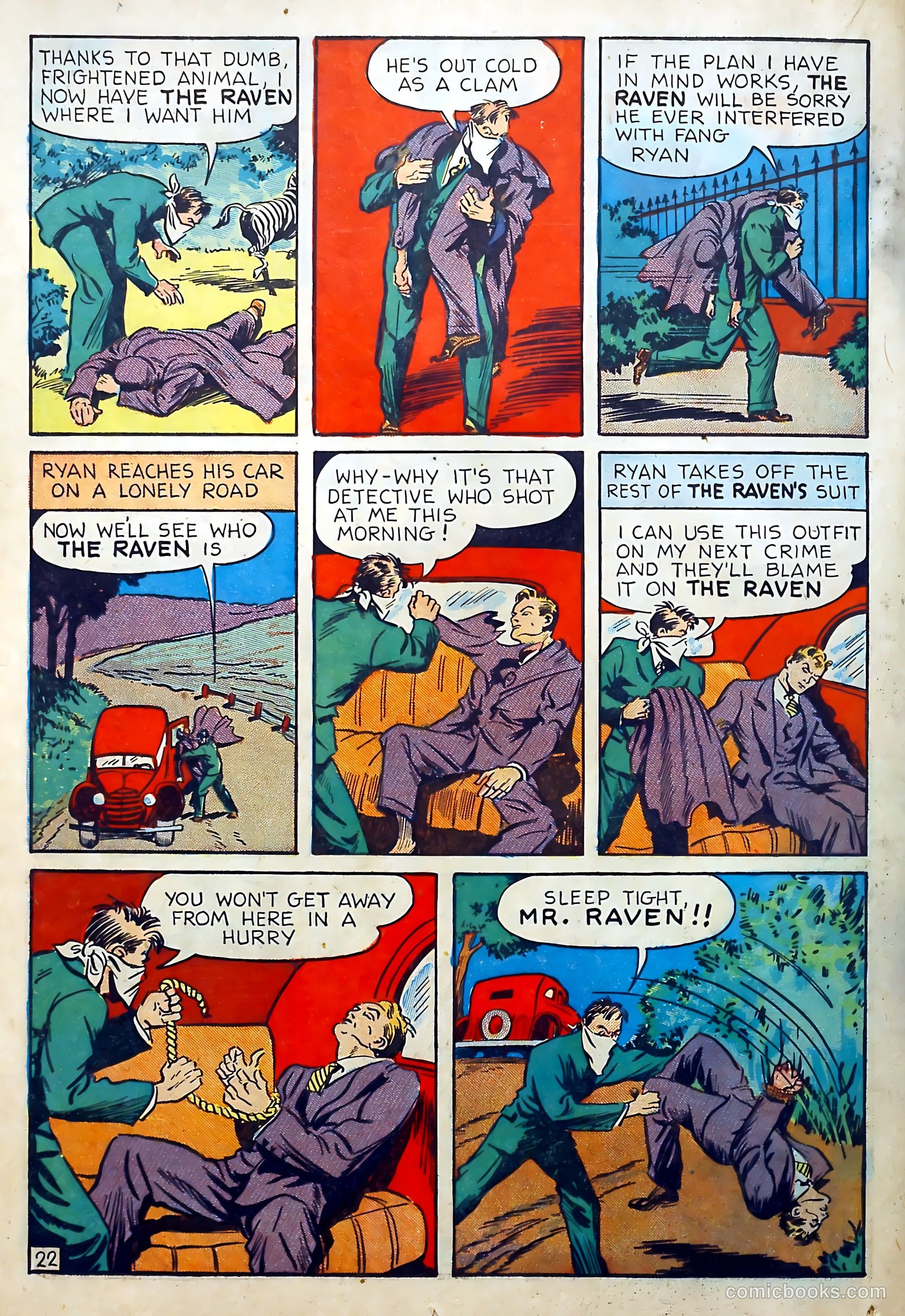 Lightning Comics v1 #5 — page 24 of 68