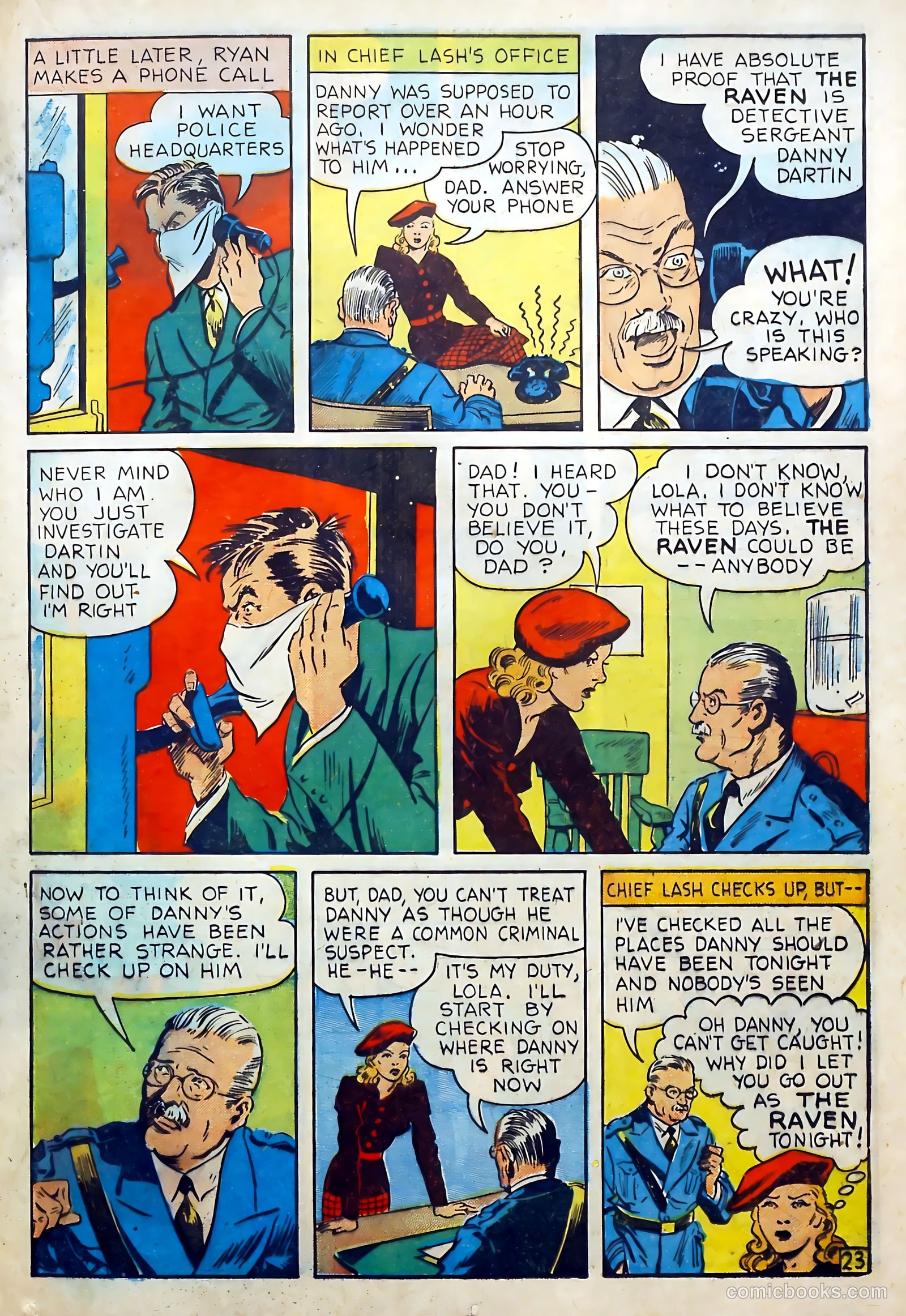 Lightning Comics v1 #5 — page 25 of 68