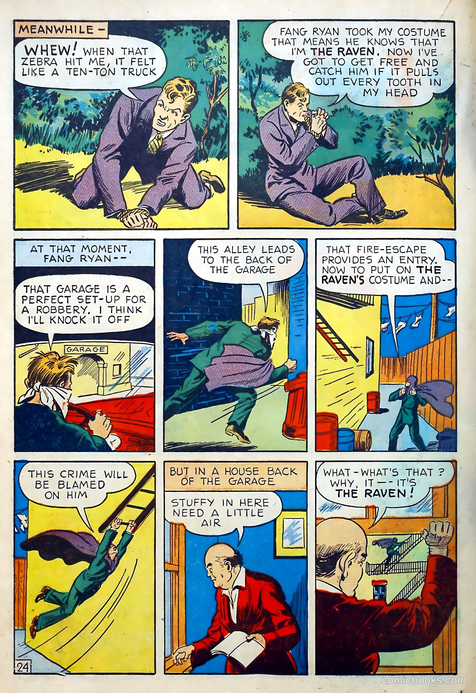 Lightning Comics v1 #5 — page 26 of 68