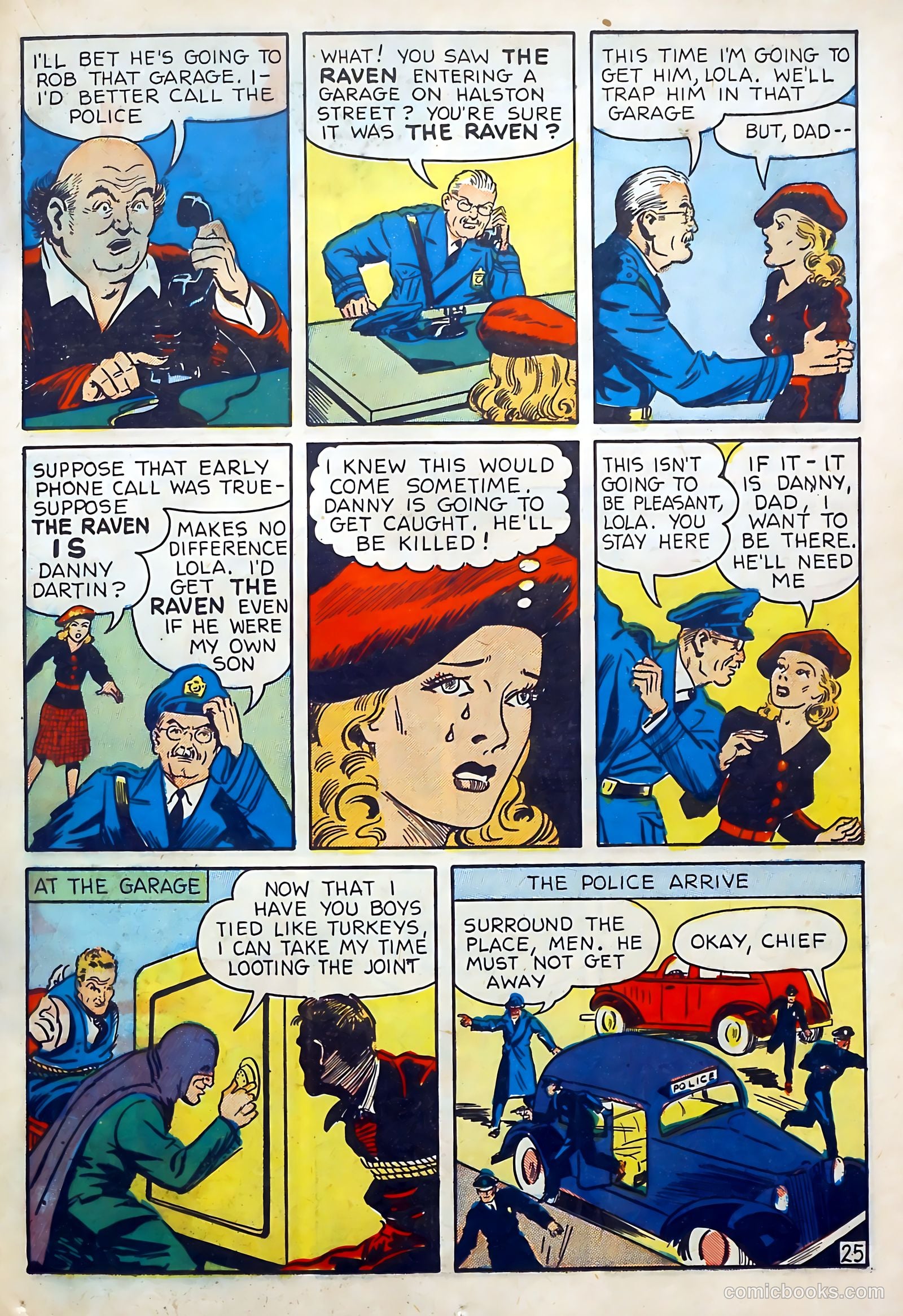 Lightning Comics v1 #5 — page 27 of 68