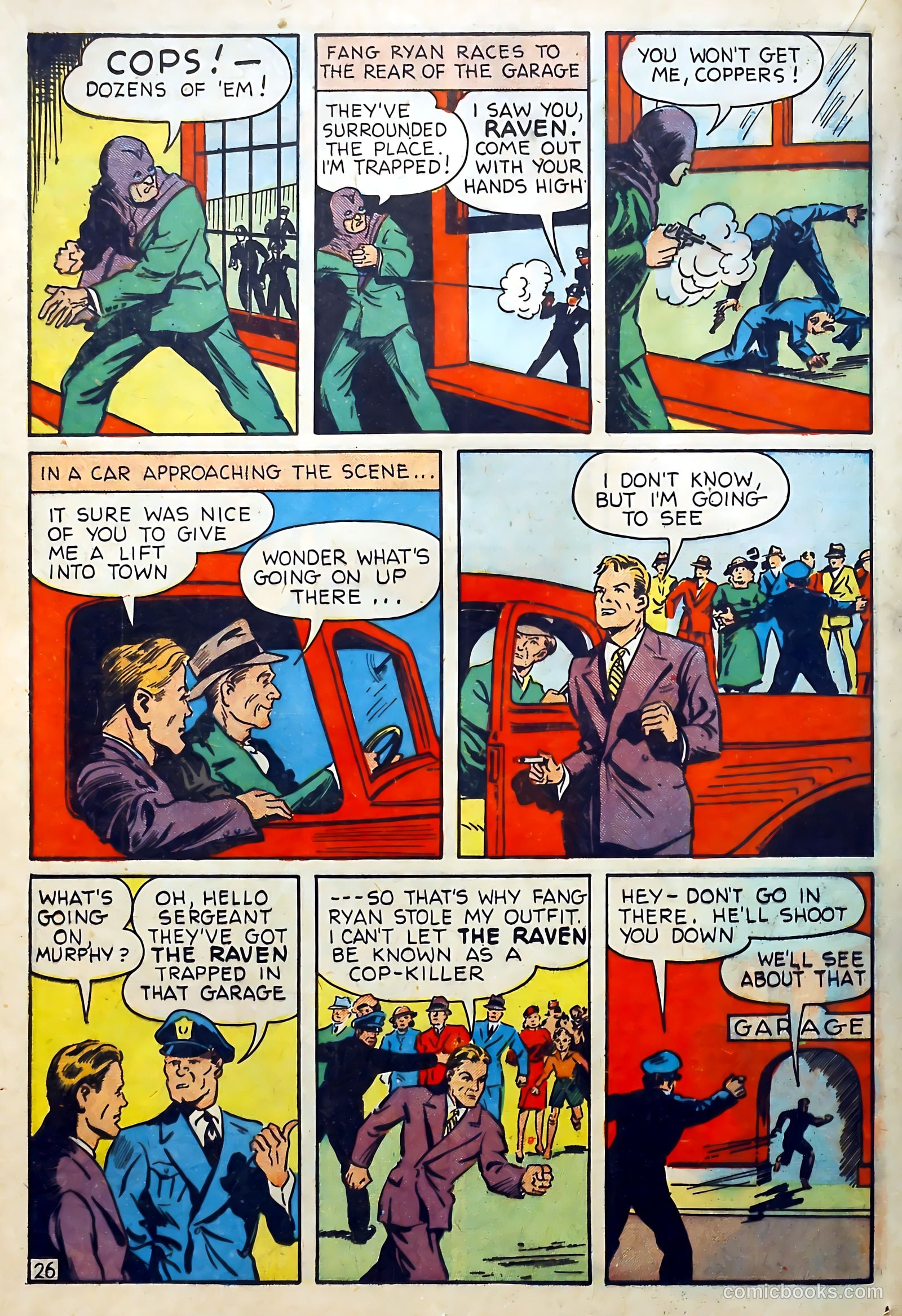 Lightning Comics v1 #5 — page 28 of 68