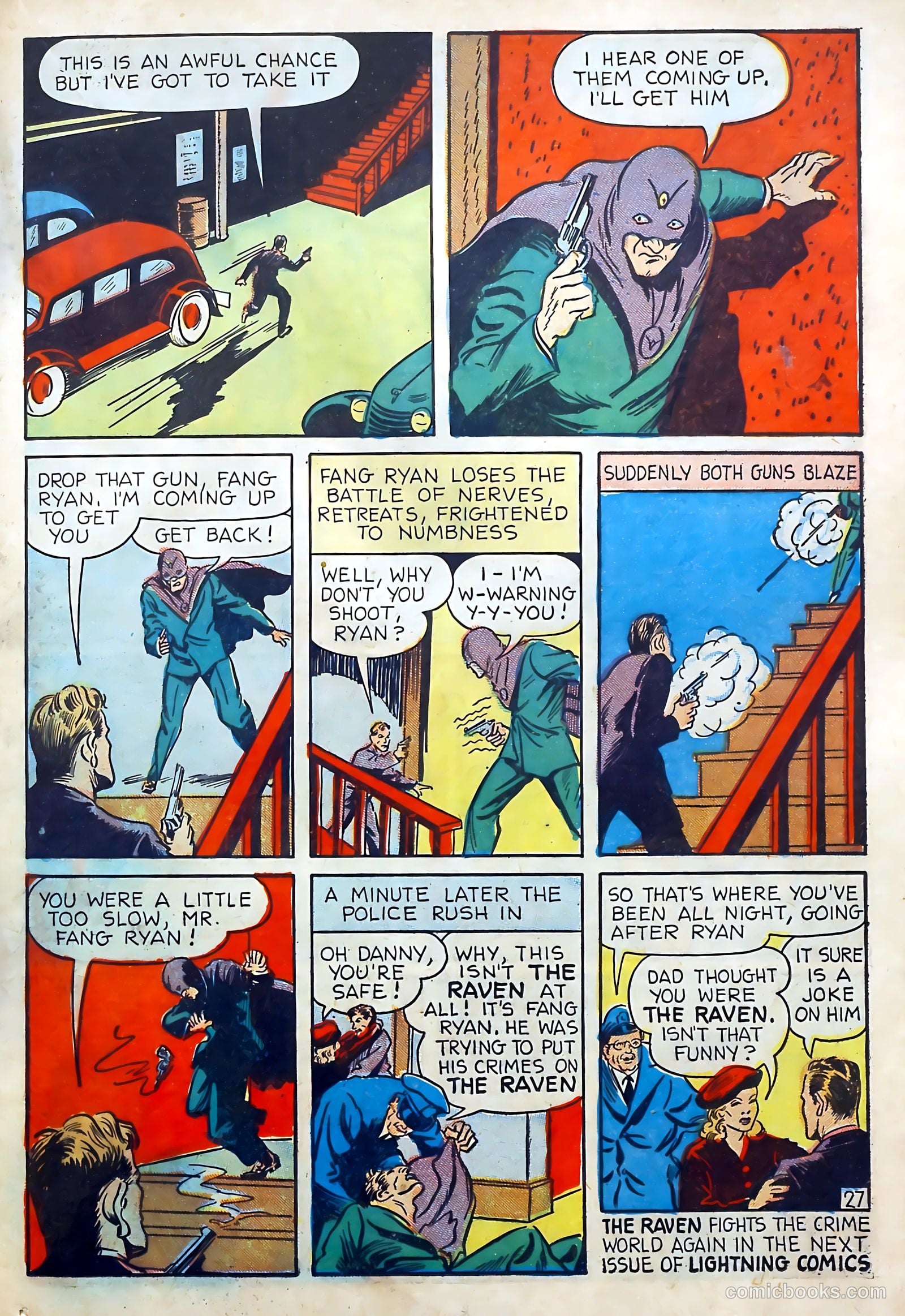 Lightning Comics v1 #5 — page 29 of 68