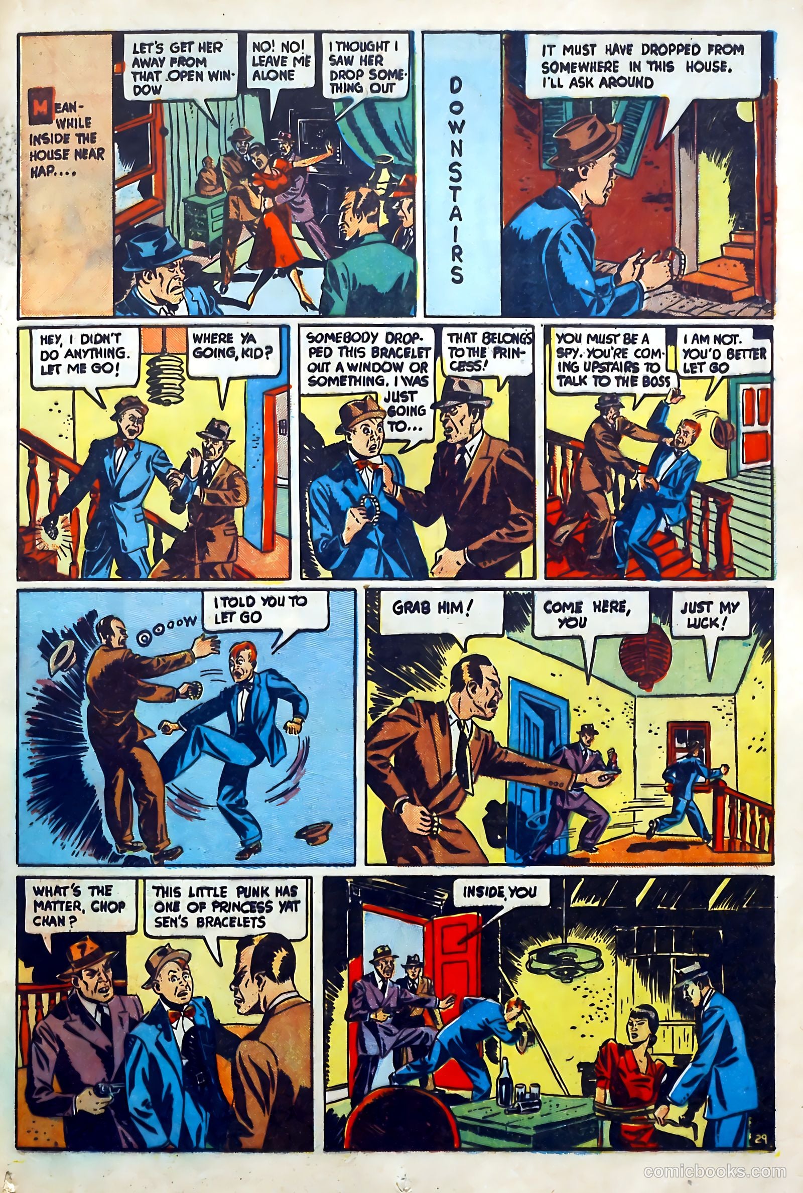 Lightning Comics v1 #5 — page 31 of 68
