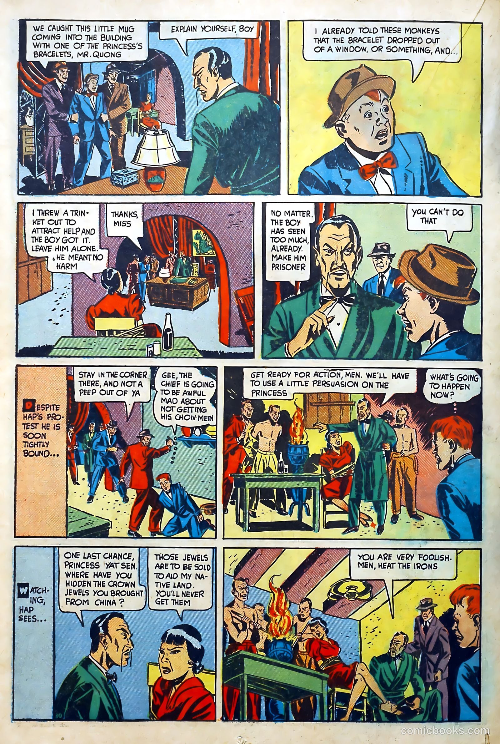 Lightning Comics v1 #5 — page 32 of 68