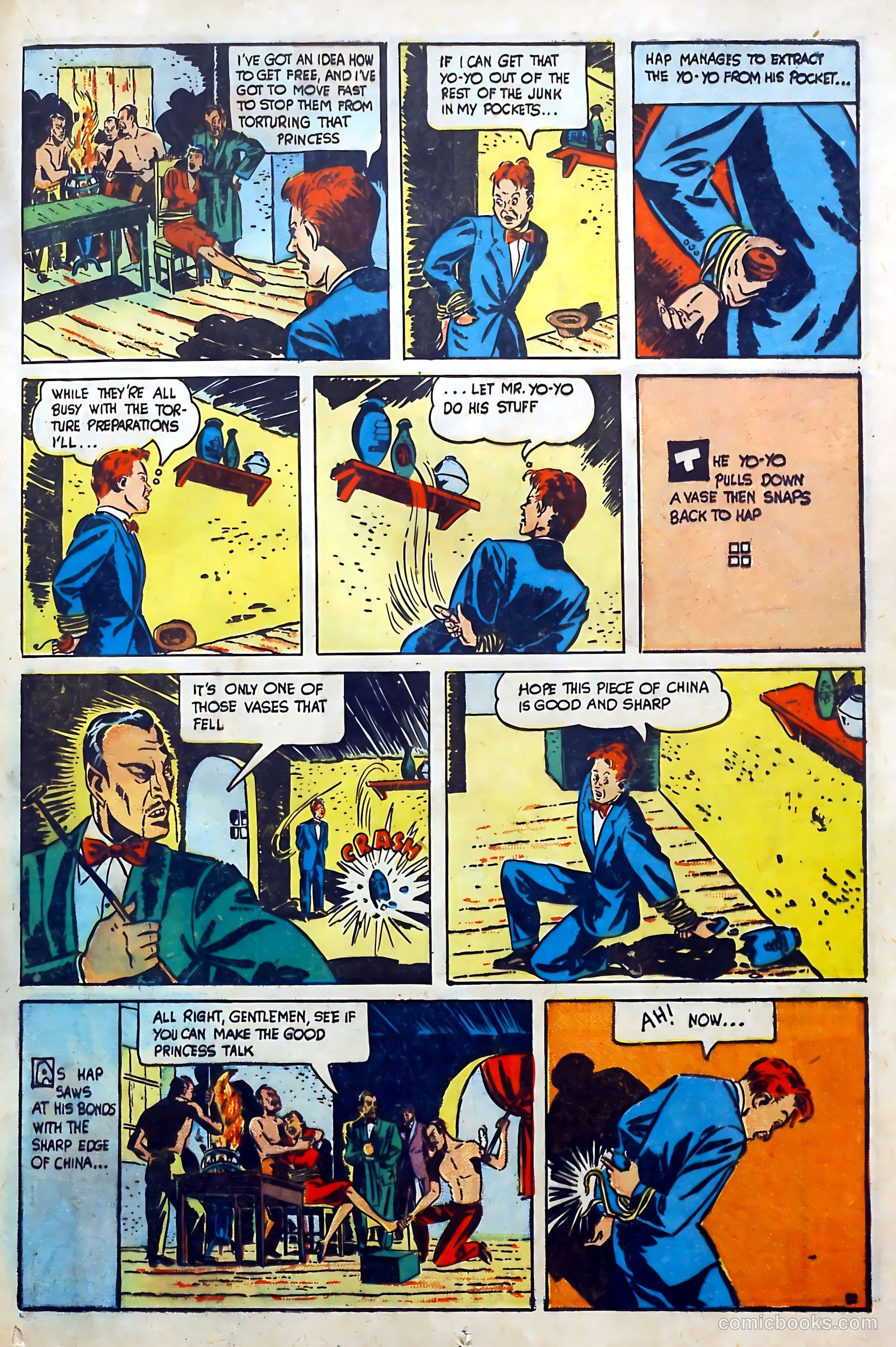 Lightning Comics v1 #5 — page 33 of 68