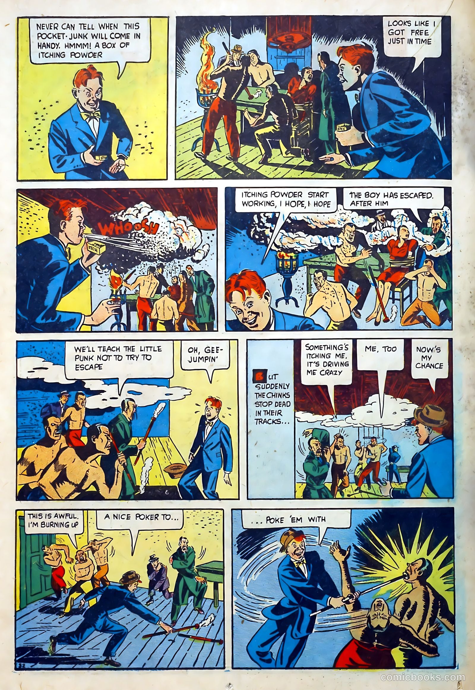 Lightning Comics v1 #5 — page 34 of 68