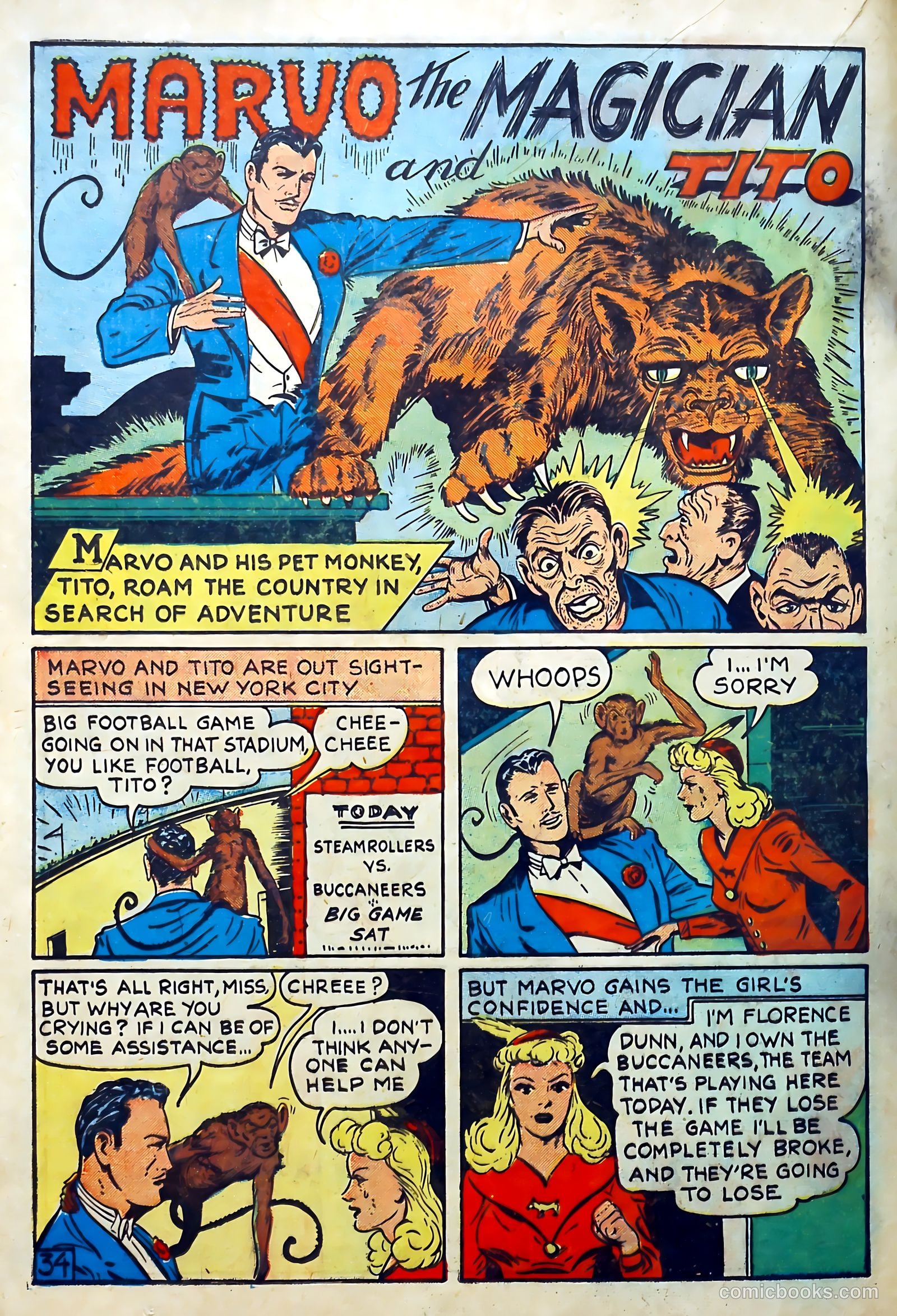 Lightning Comics v1 #5 — page 36 of 68