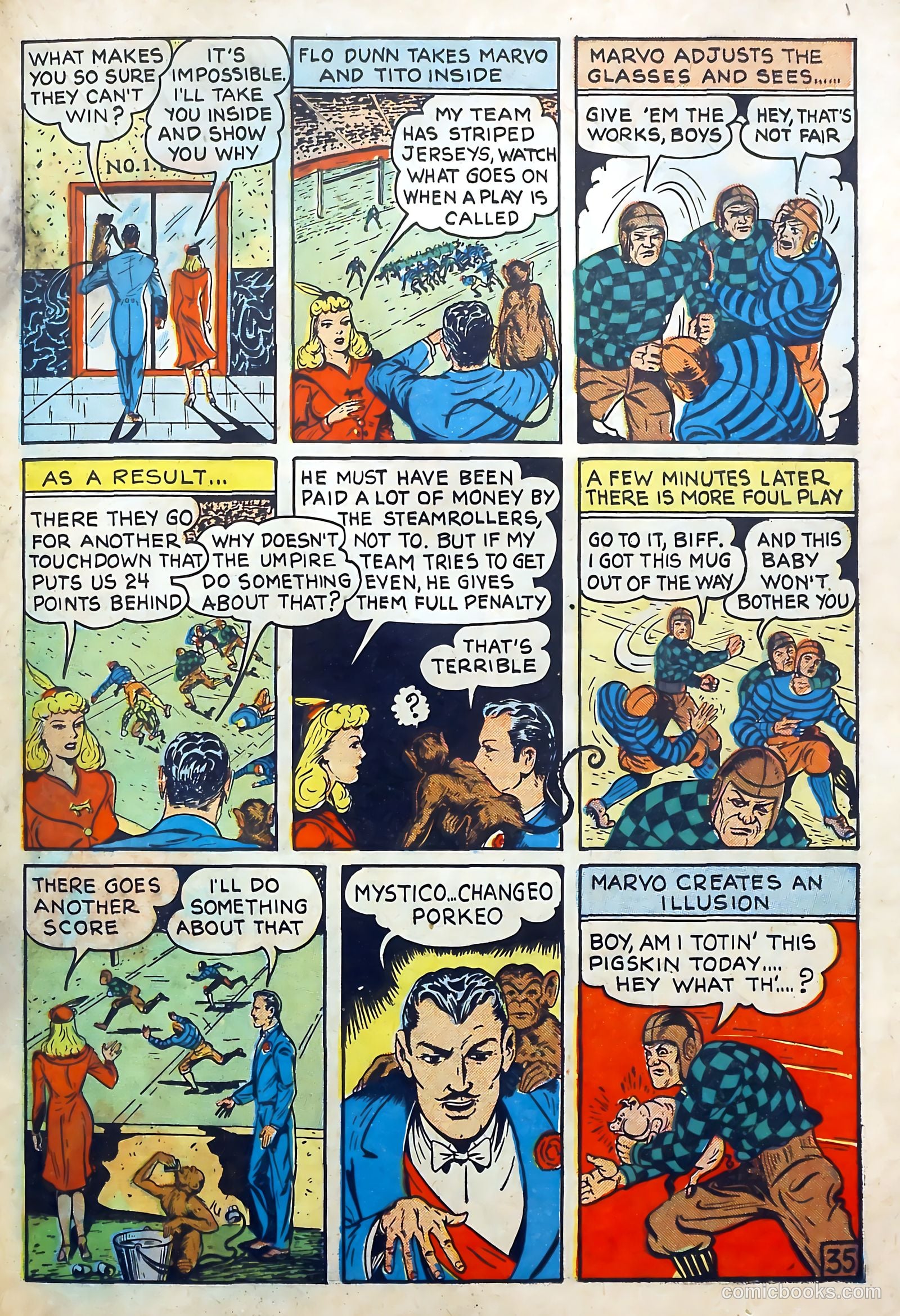 Lightning Comics v1 #5 — page 37 of 68