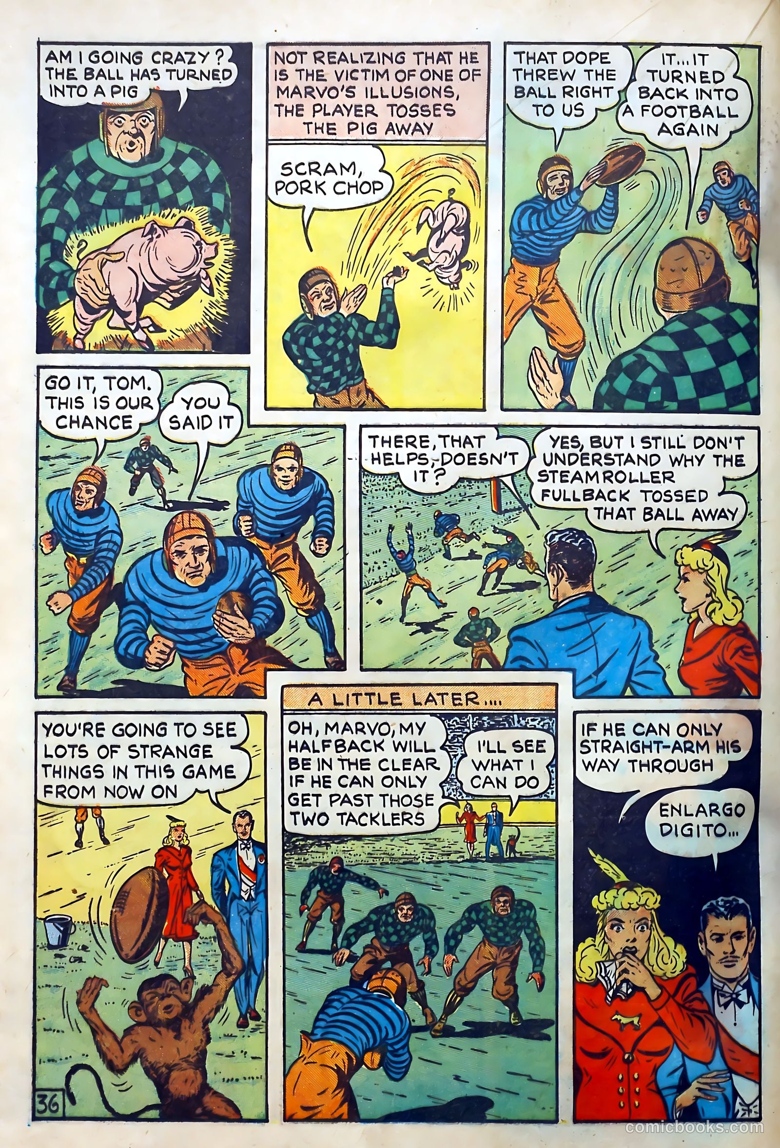 Lightning Comics v1 #5 — page 38 of 68