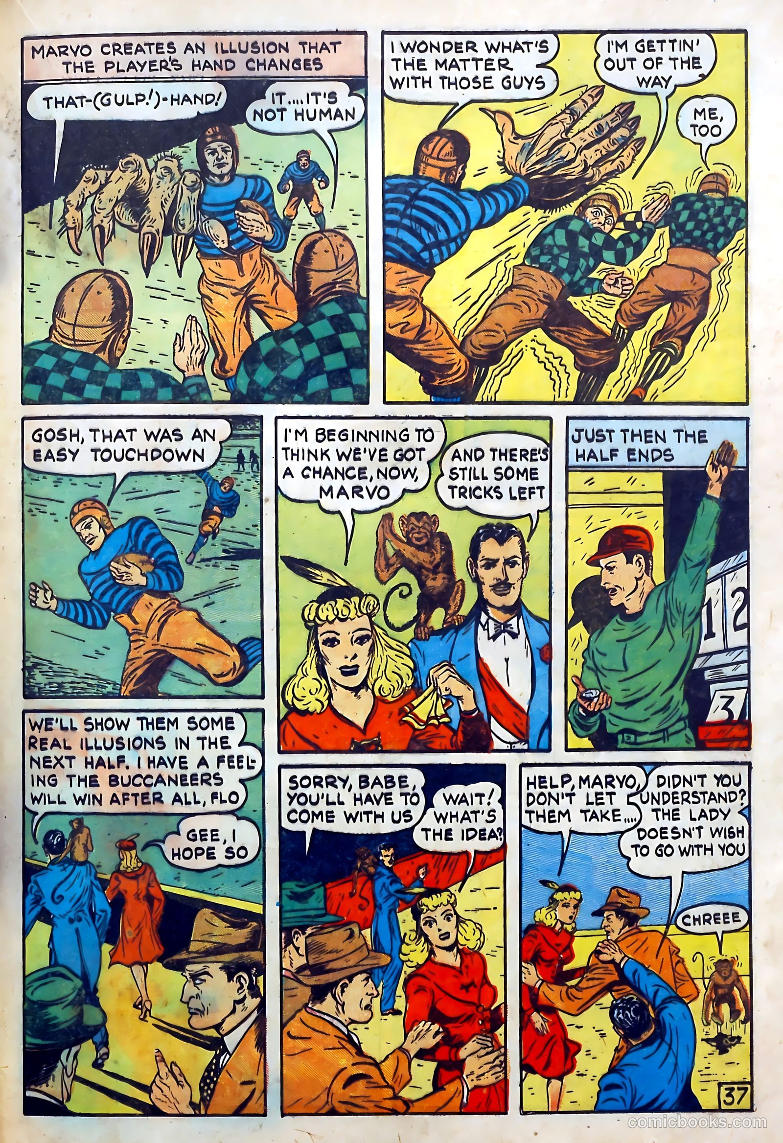 Lightning Comics v1 #5 — page 39 of 68