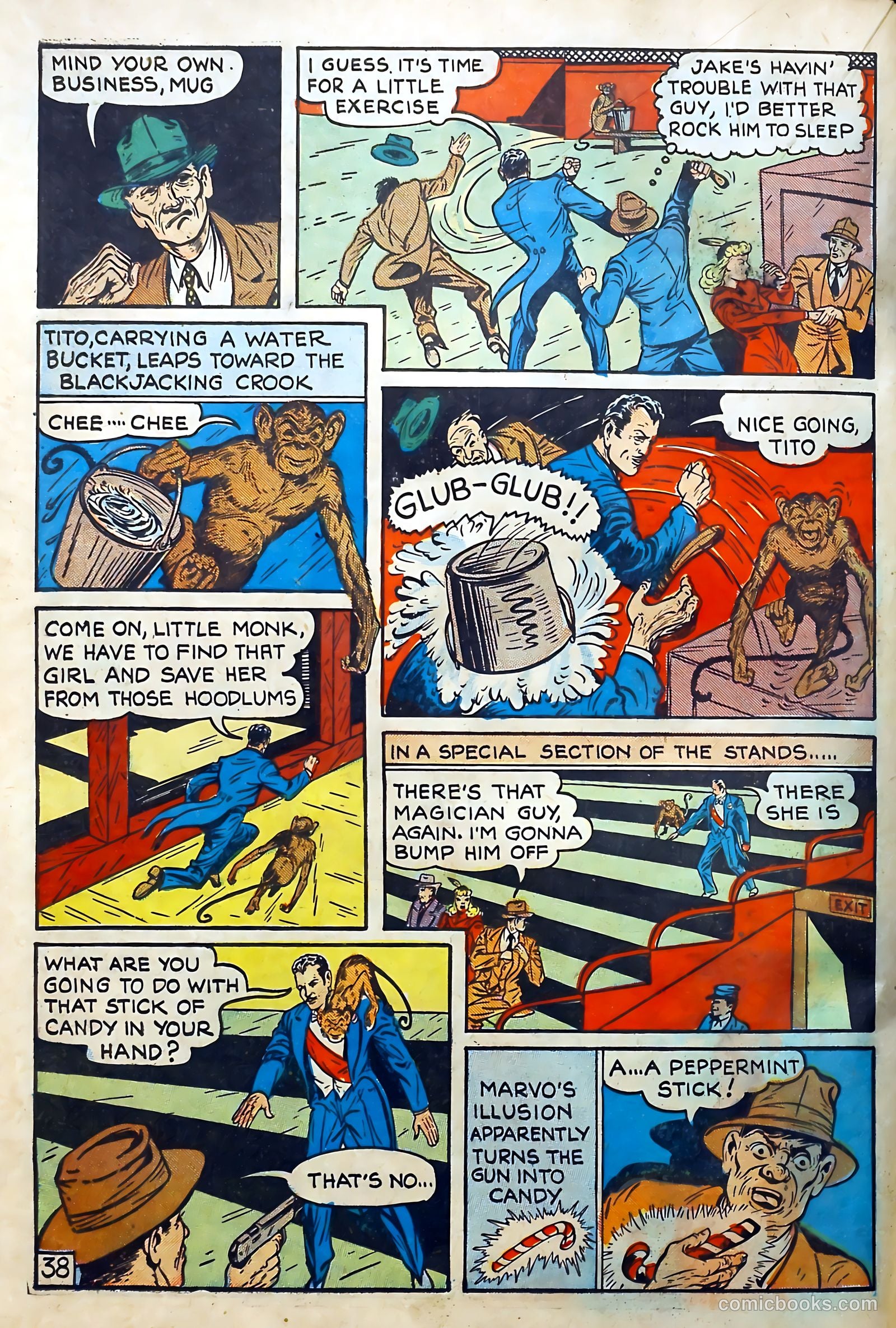 Lightning Comics v1 #5 — page 40 of 68