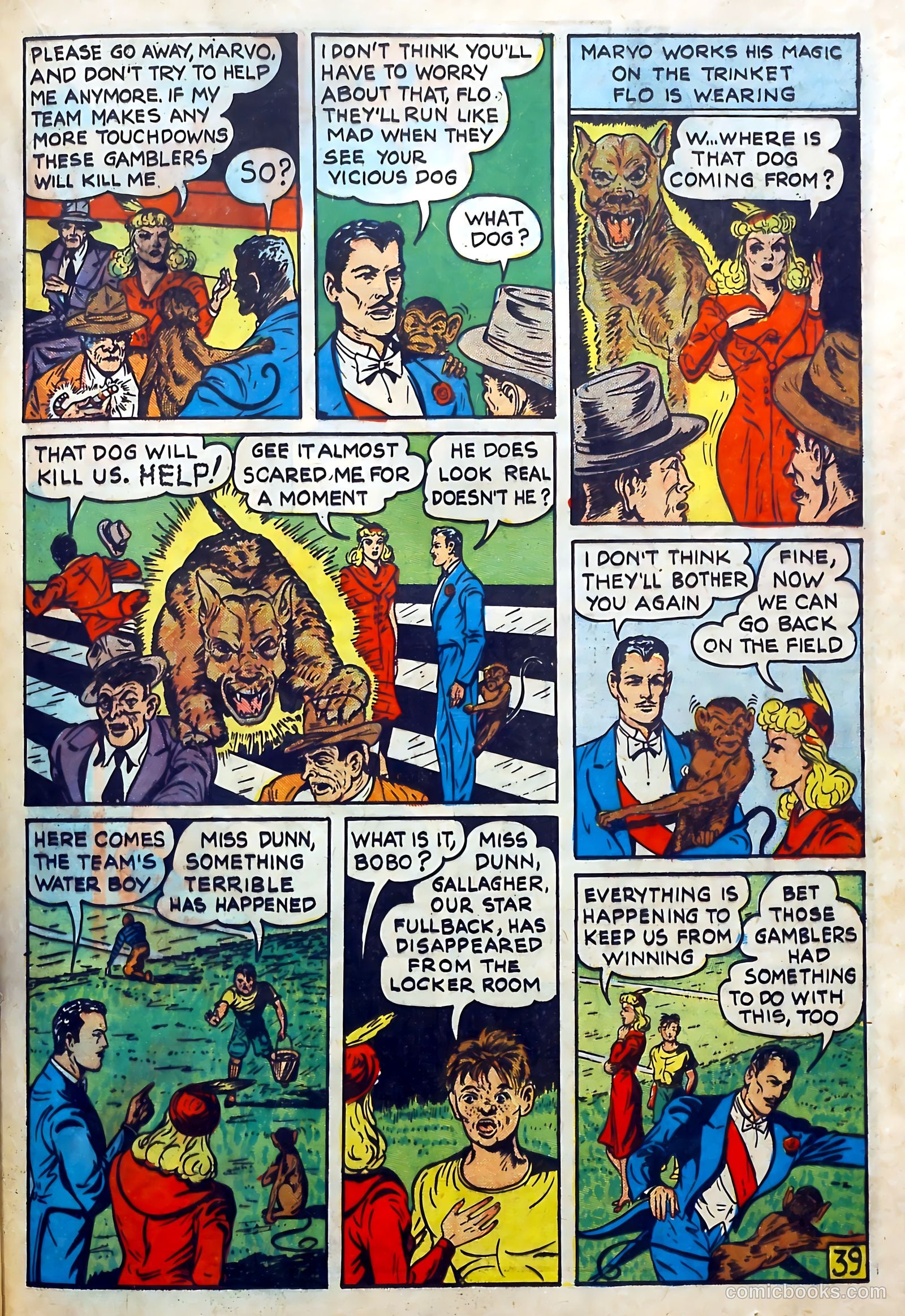Lightning Comics v1 #5 — page 41 of 68
