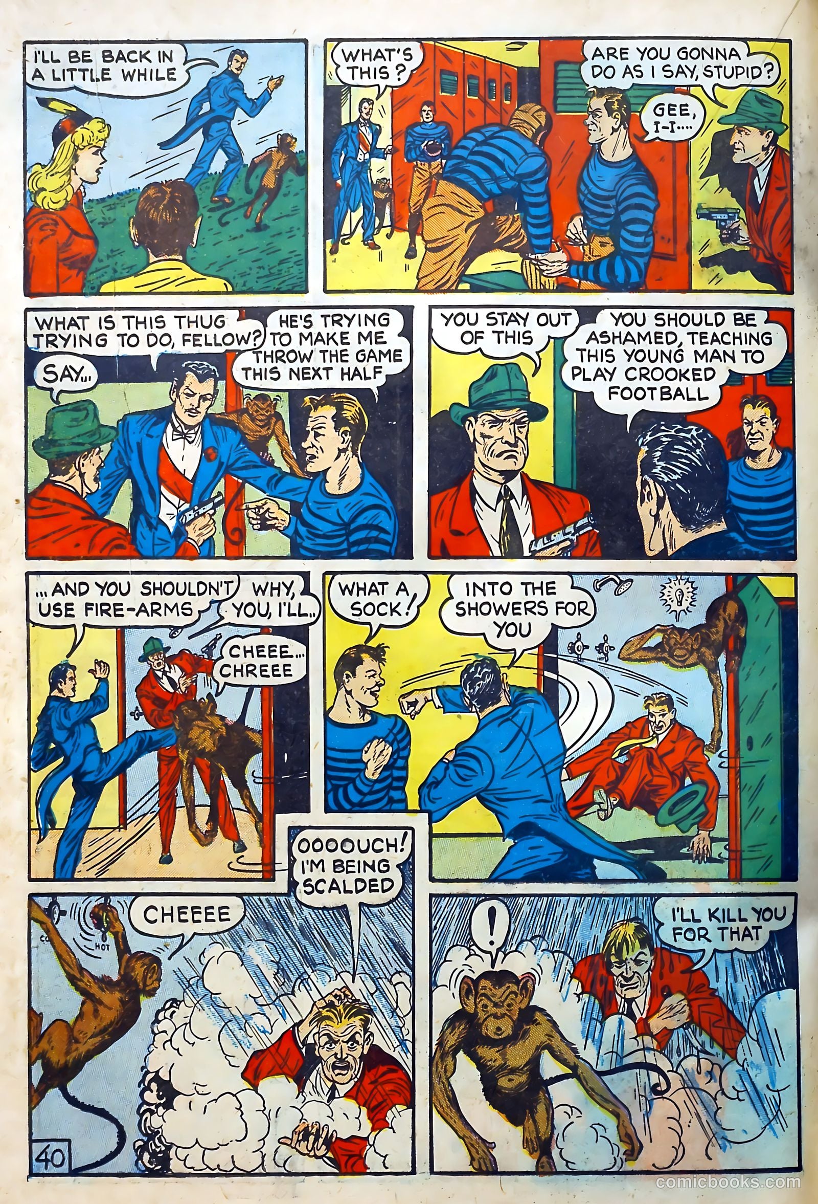 Lightning Comics v1 #5 — page 42 of 68