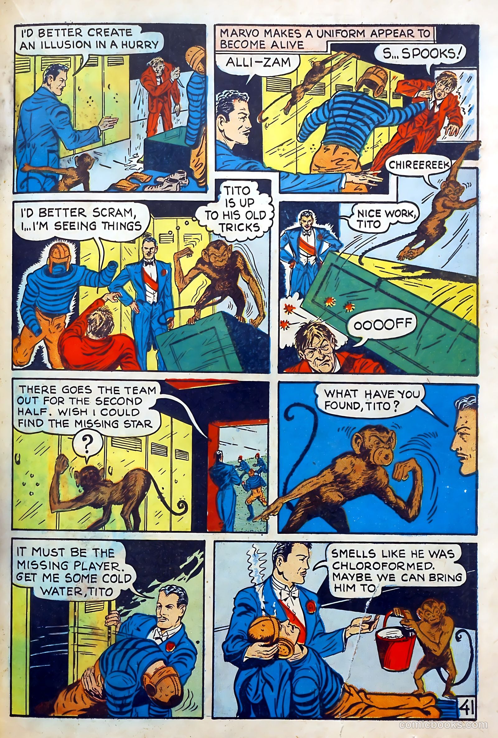 Lightning Comics v1 #5 — page 43 of 68