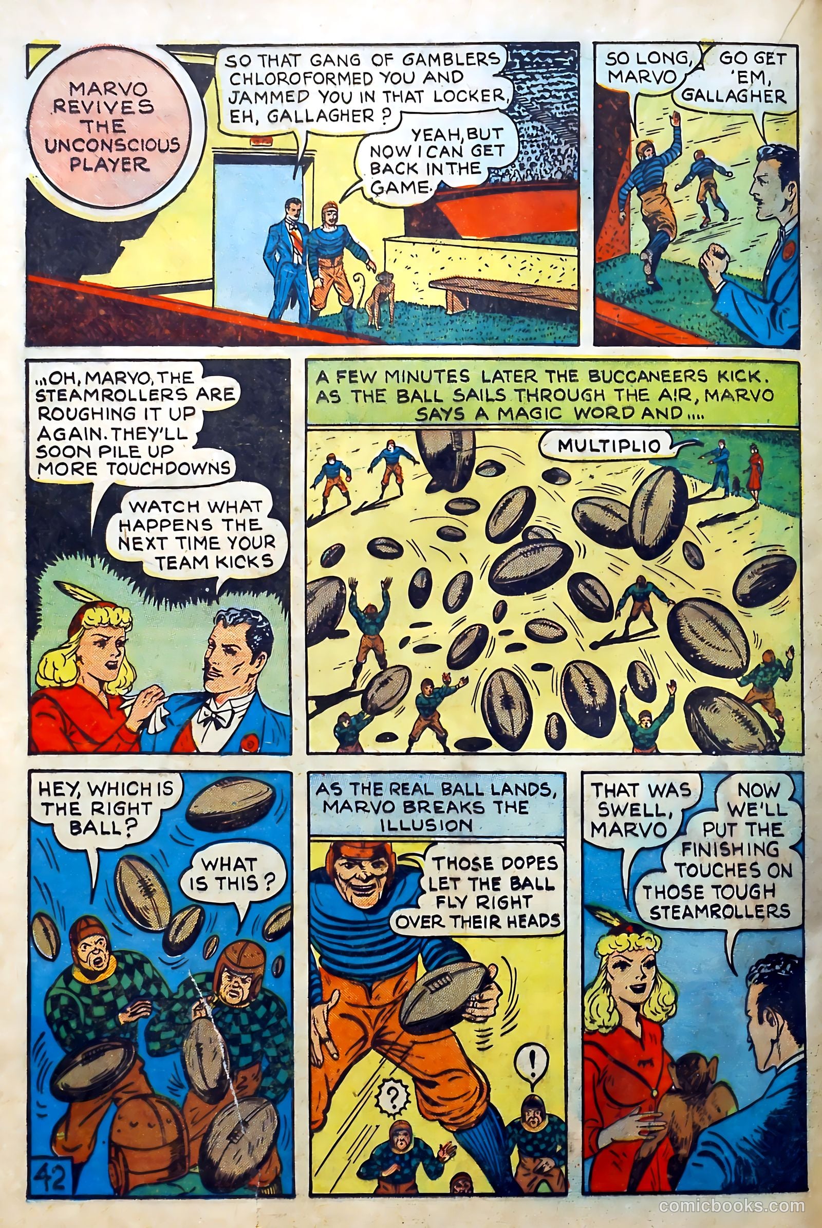 Lightning Comics v1 #5 — page 44 of 68