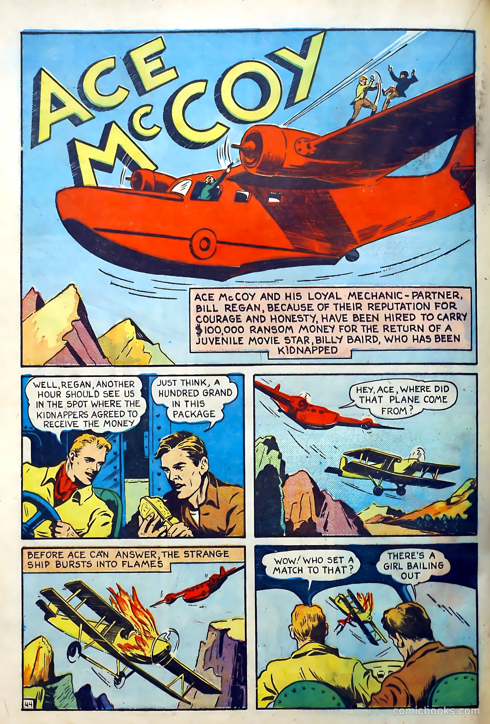 Lightning Comics v1 #5 — page 46 of 68