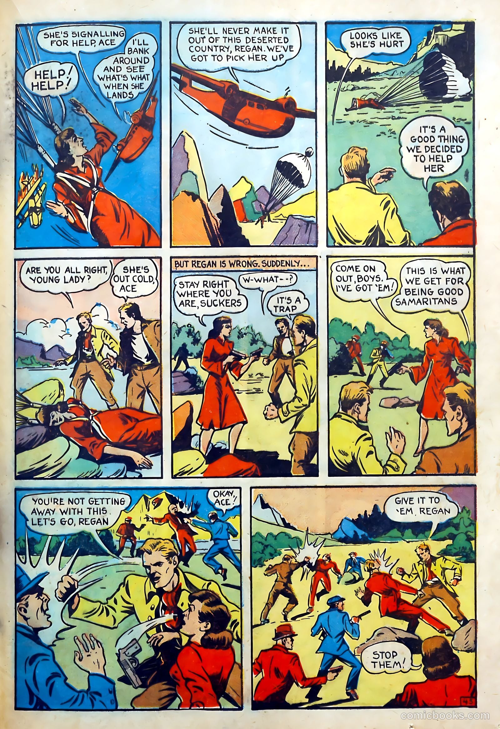 Lightning Comics v1 #5 — page 47 of 68