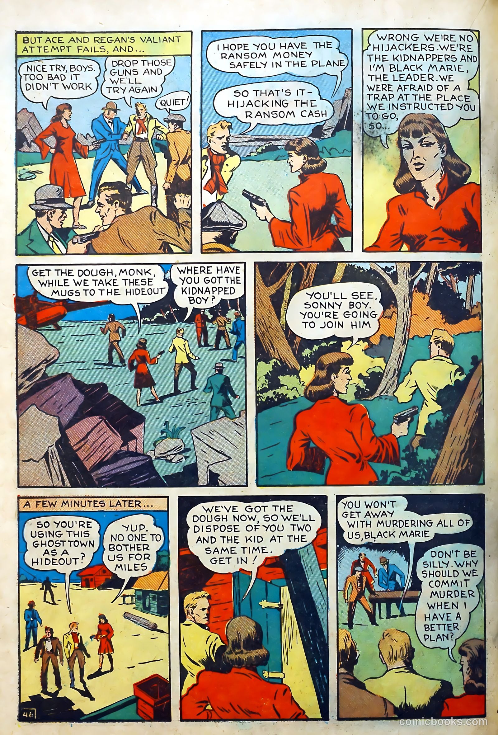 Lightning Comics v1 #5 — page 48 of 68