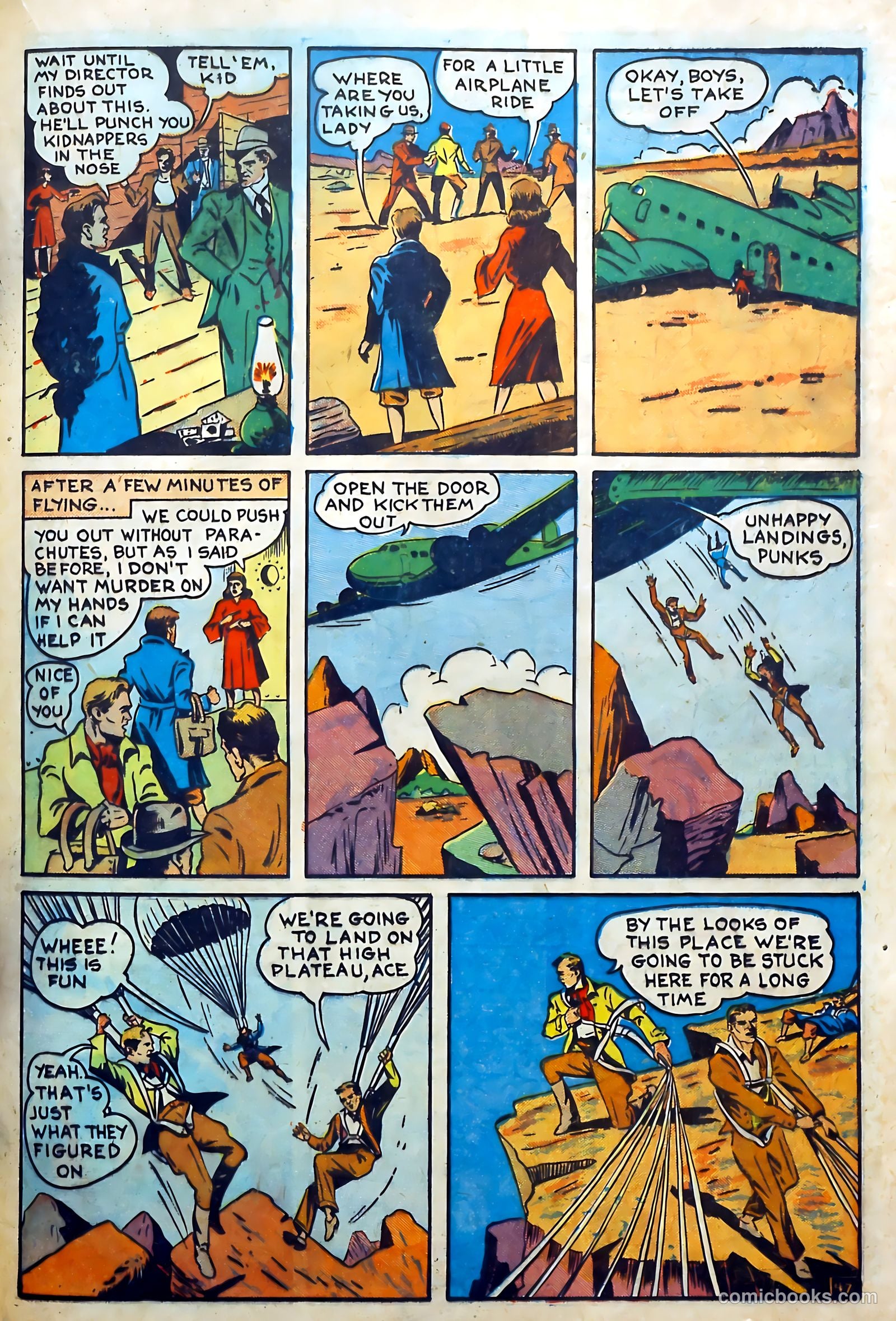 Lightning Comics v1 #5 — page 49 of 68