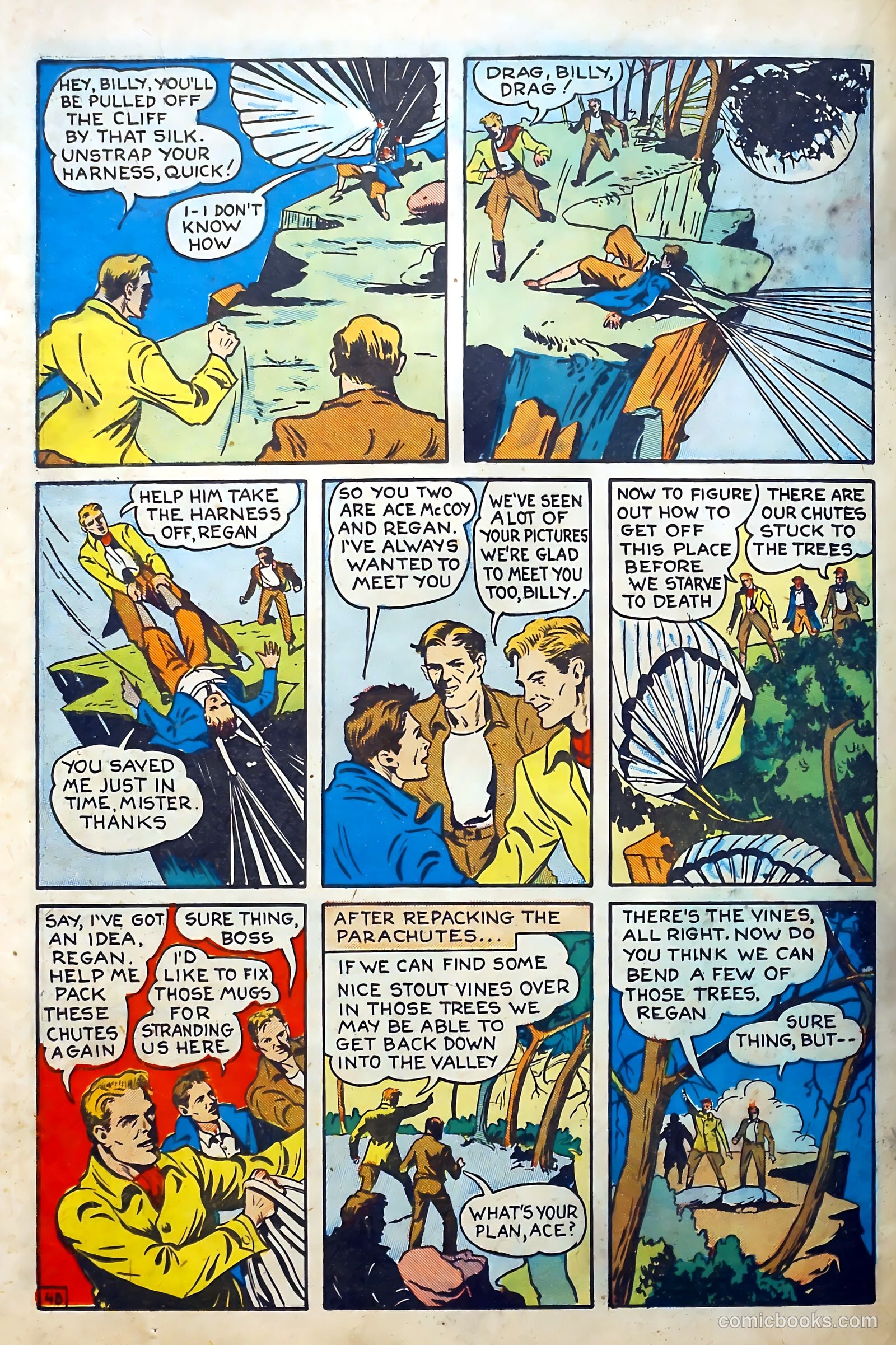 Lightning Comics v1 #5 — page 50 of 68