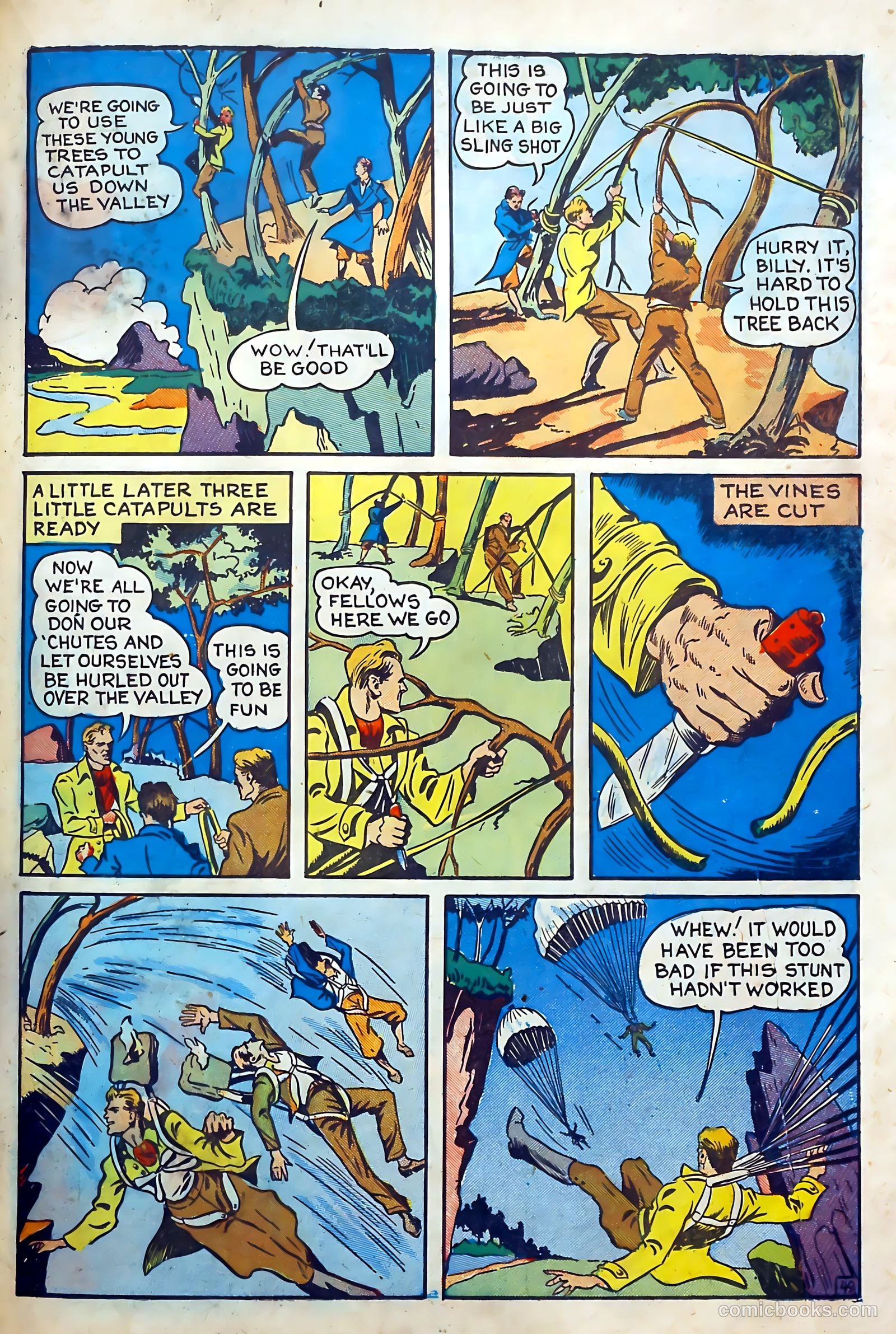 Lightning Comics v1 #5 — page 51 of 68