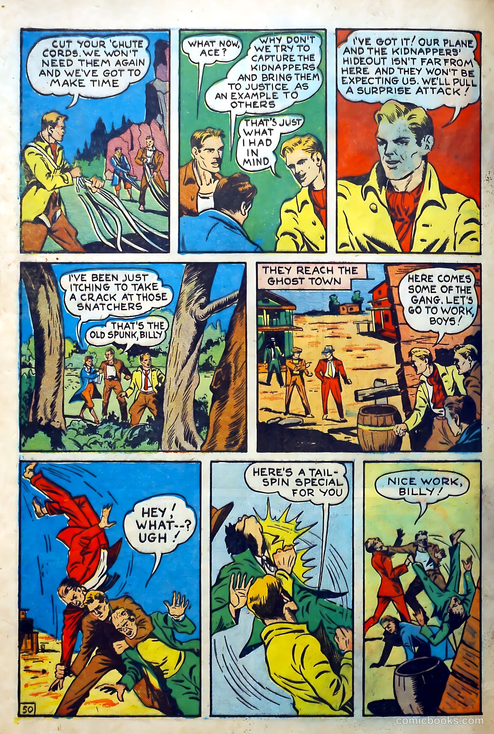 Lightning Comics v1 #5 — page 52 of 68