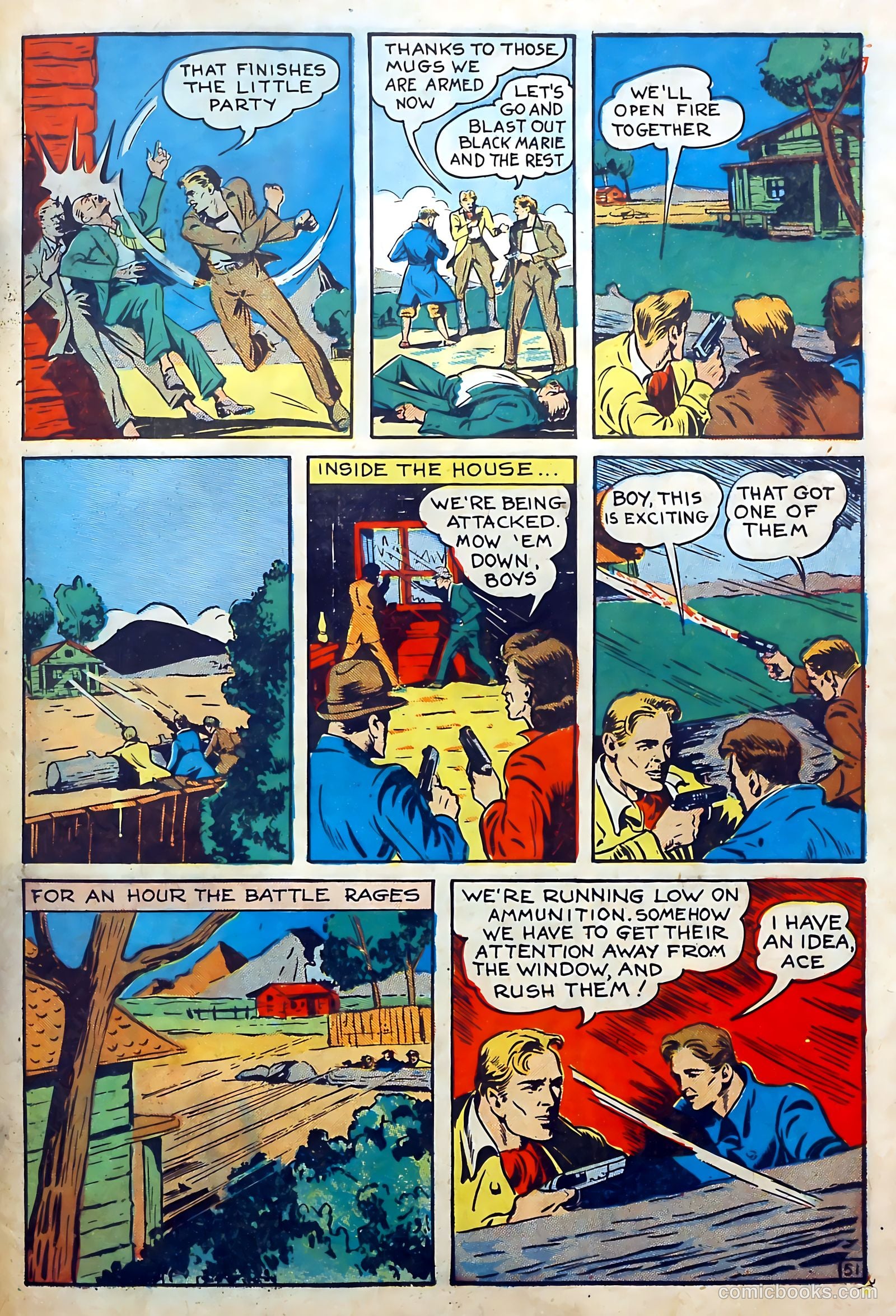Lightning Comics v1 #5 — page 53 of 68