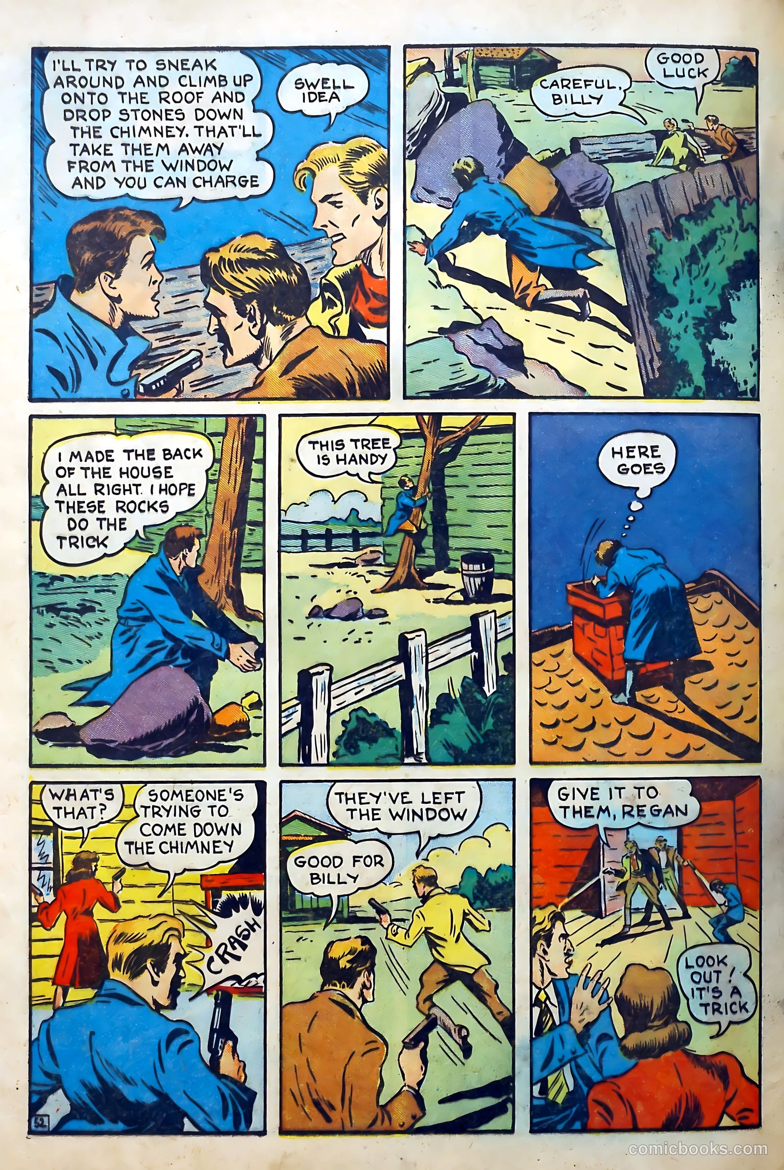 Lightning Comics v1 #5 — page 54 of 68