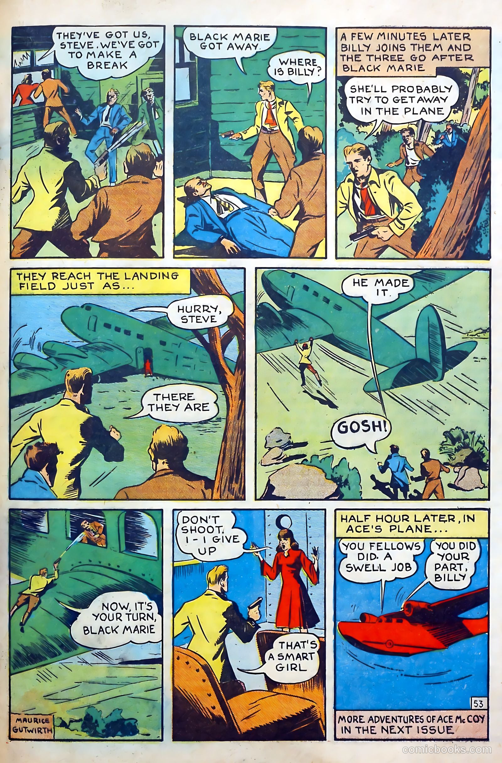 Lightning Comics v1 #5 — page 55 of 68