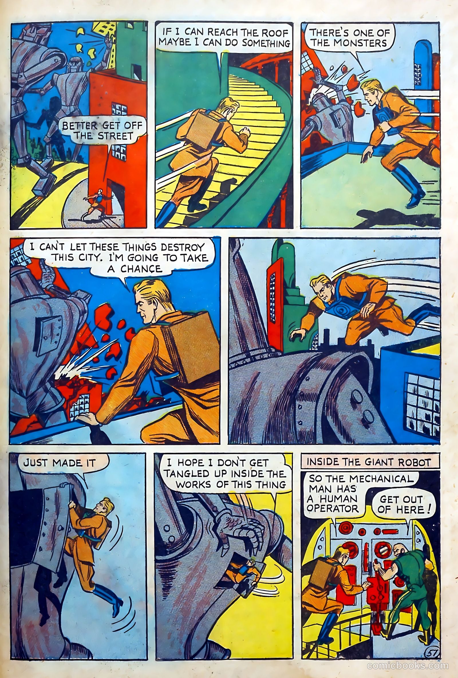Lightning Comics v1 #5 — page 59 of 68
