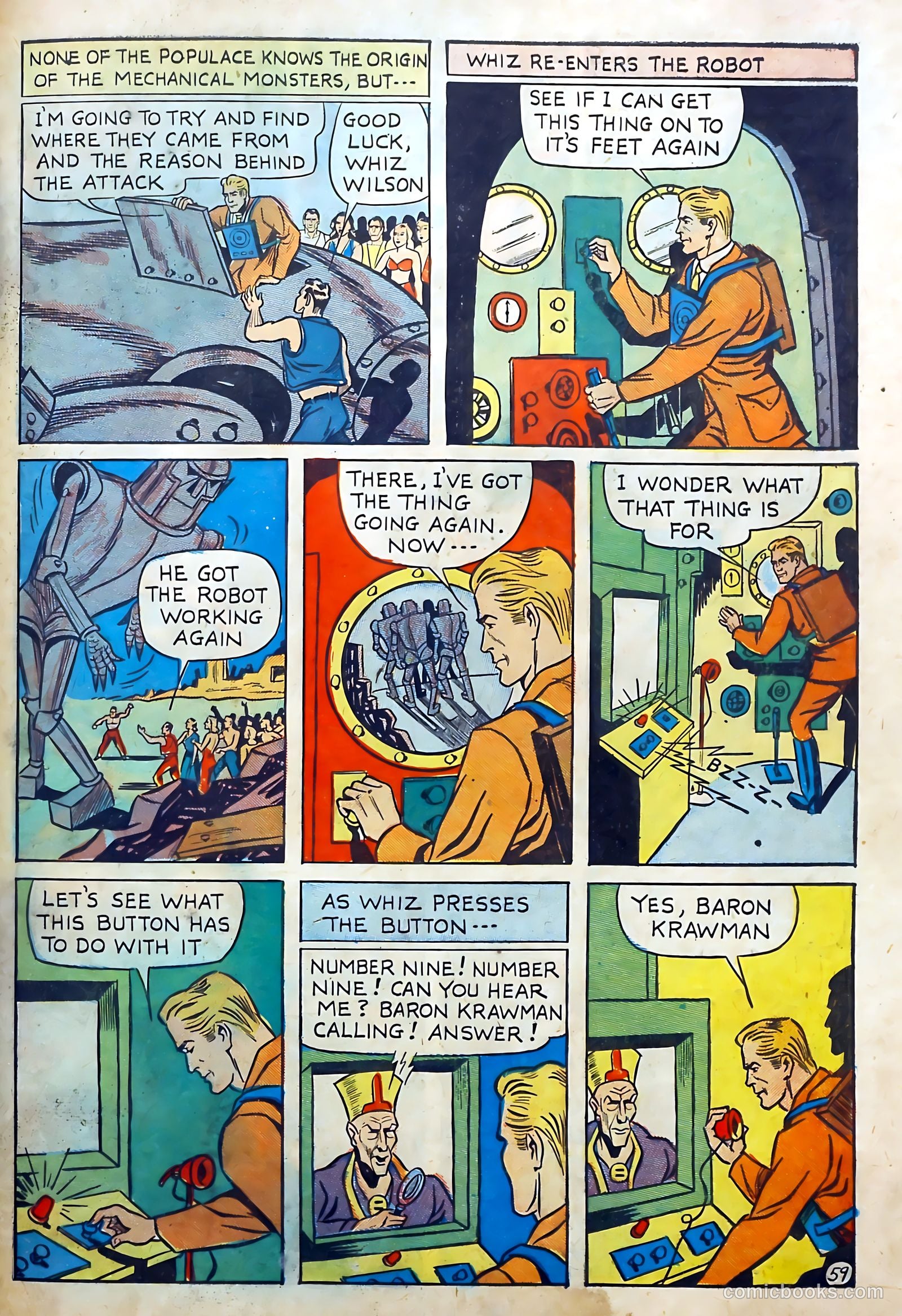 Lightning Comics v1 #5 — page 61 of 68