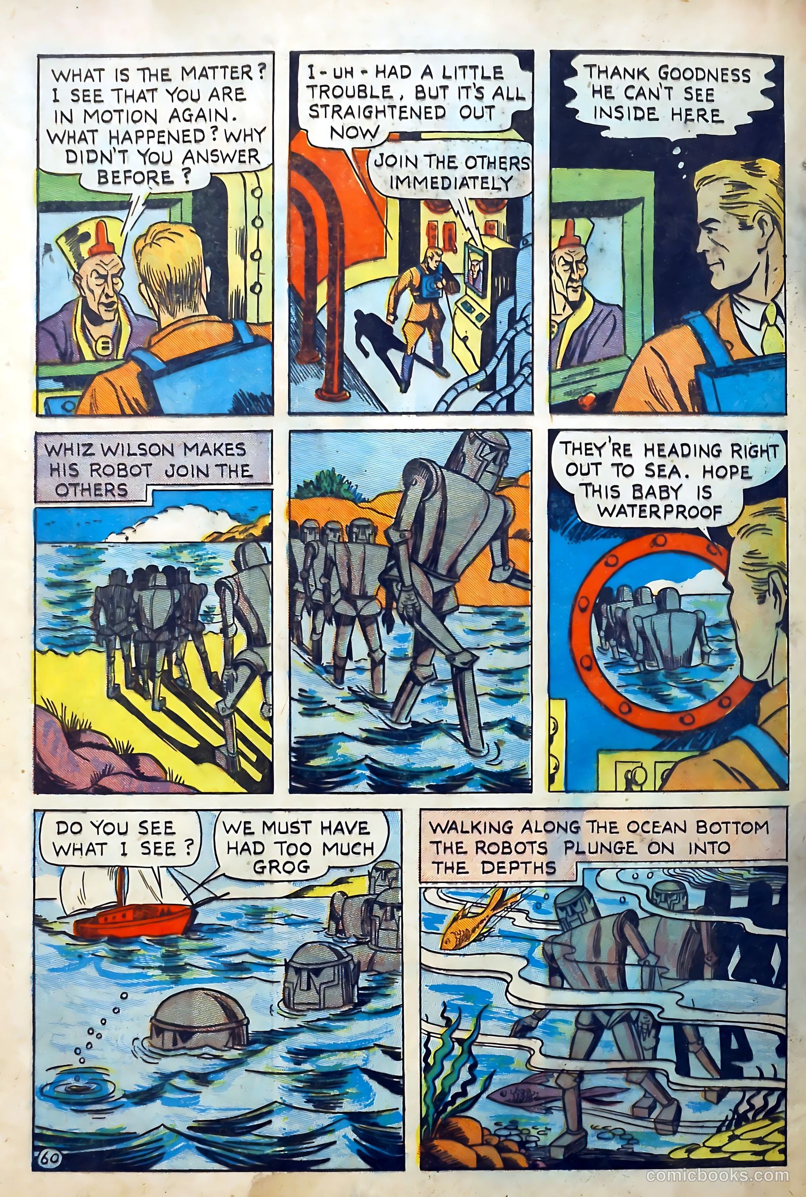 Lightning Comics v1 #5 — page 62 of 68
