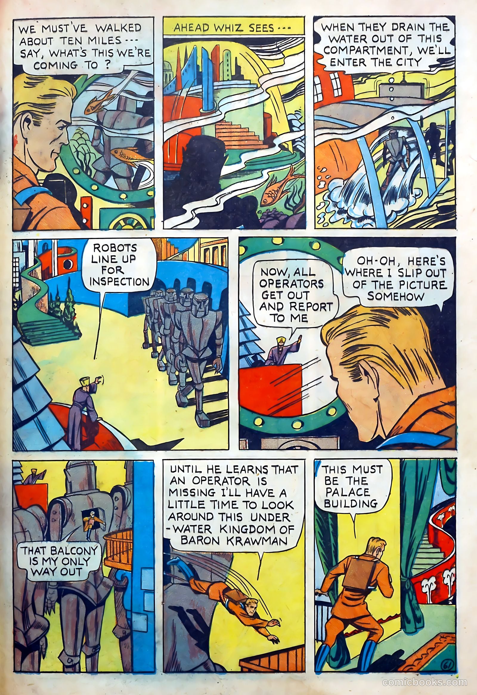 Lightning Comics v1 #5 — page 63 of 68