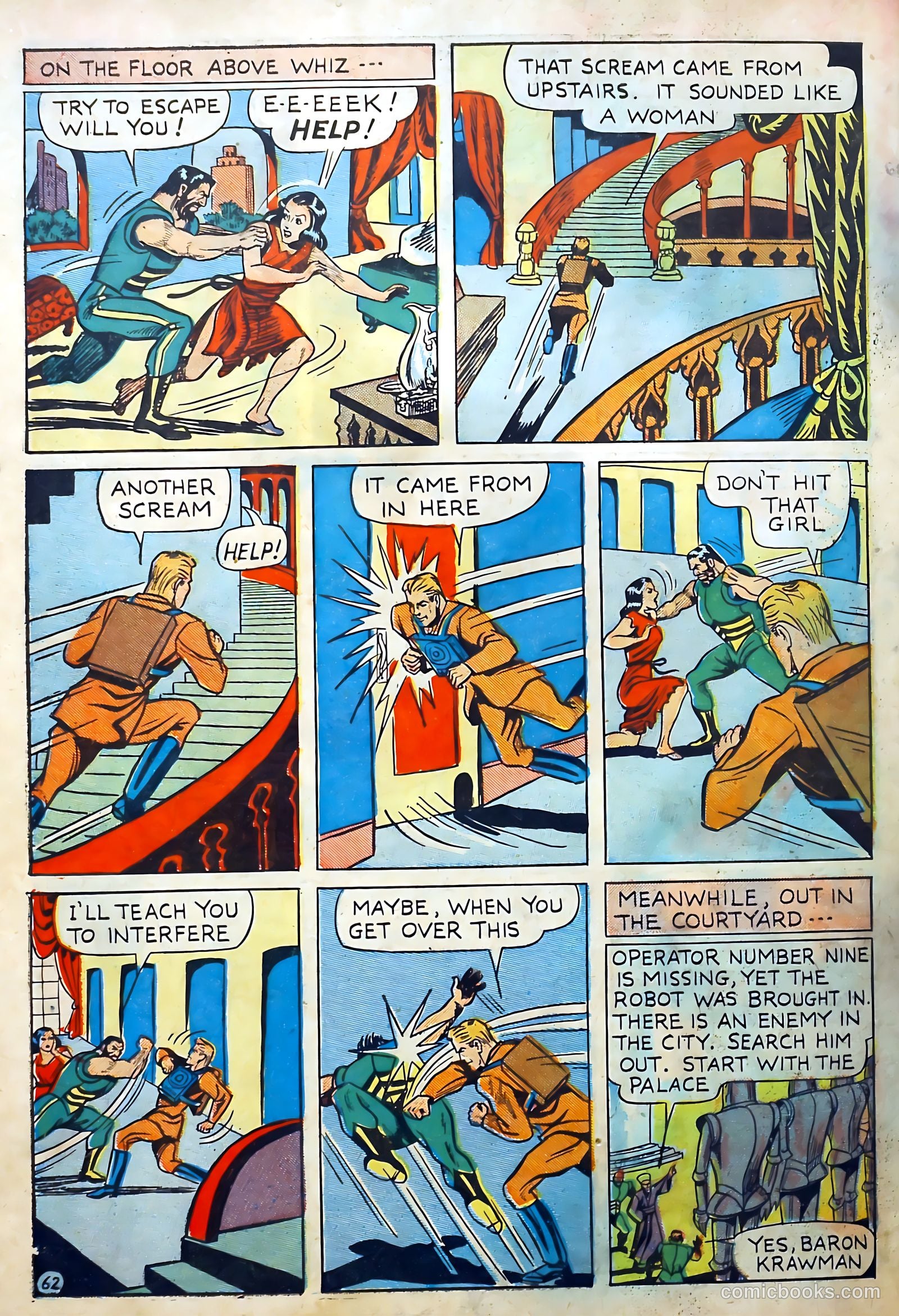 Lightning Comics v1 #5 — page 64 of 68