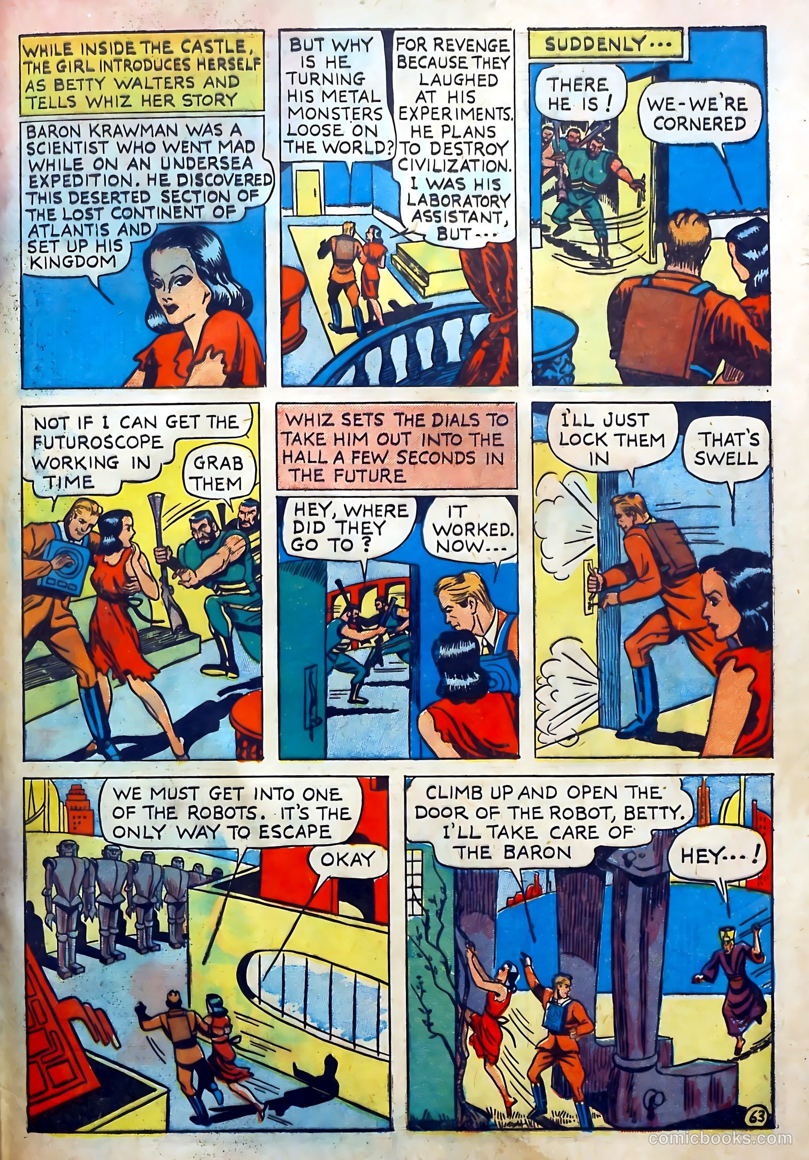 Lightning Comics v1 #5 — page 65 of 68
