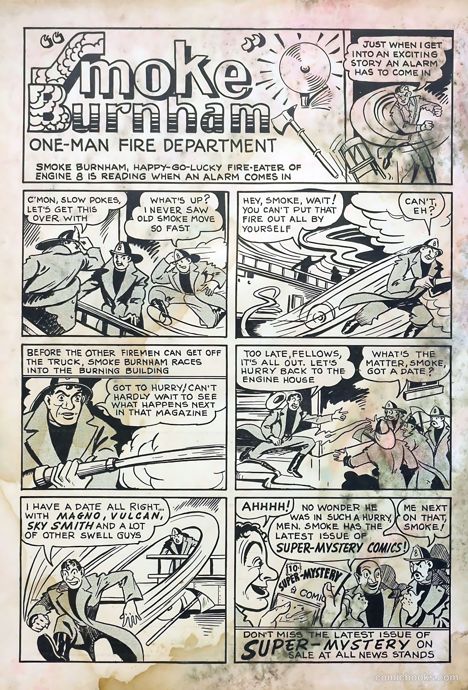 Lightning Comics v1 #5 — page 68 of 68