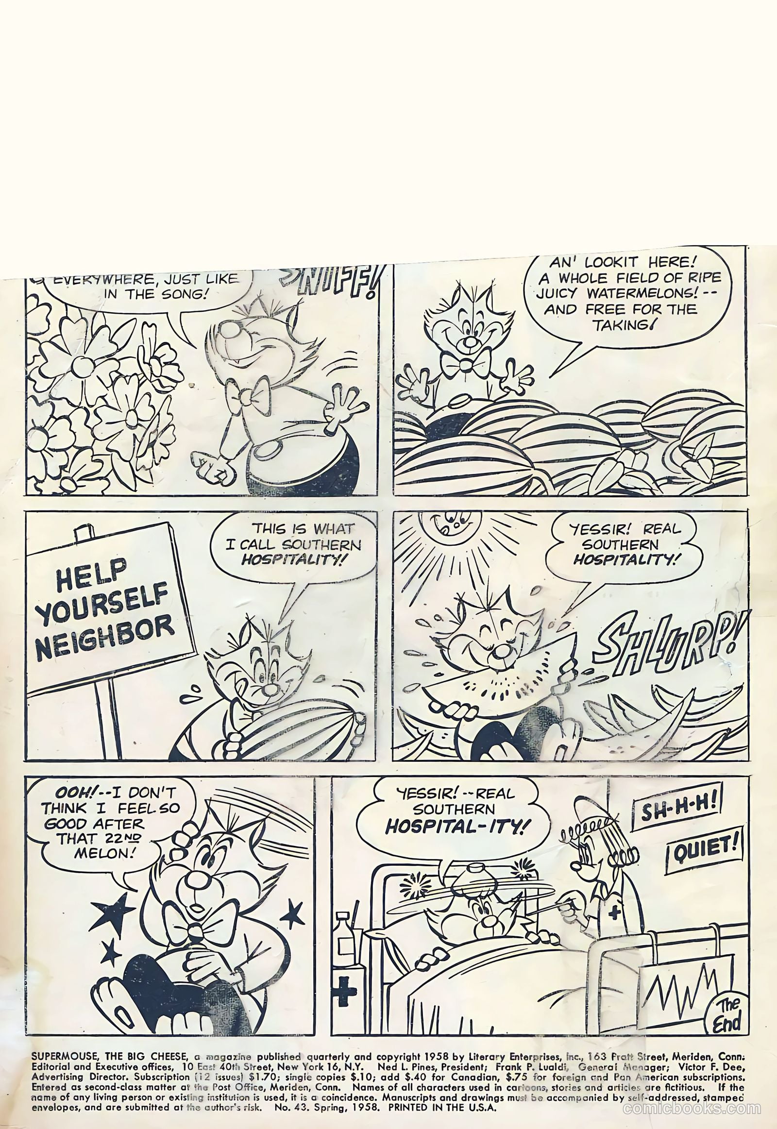 Supermouse #43 (1955) — page 2 of 36