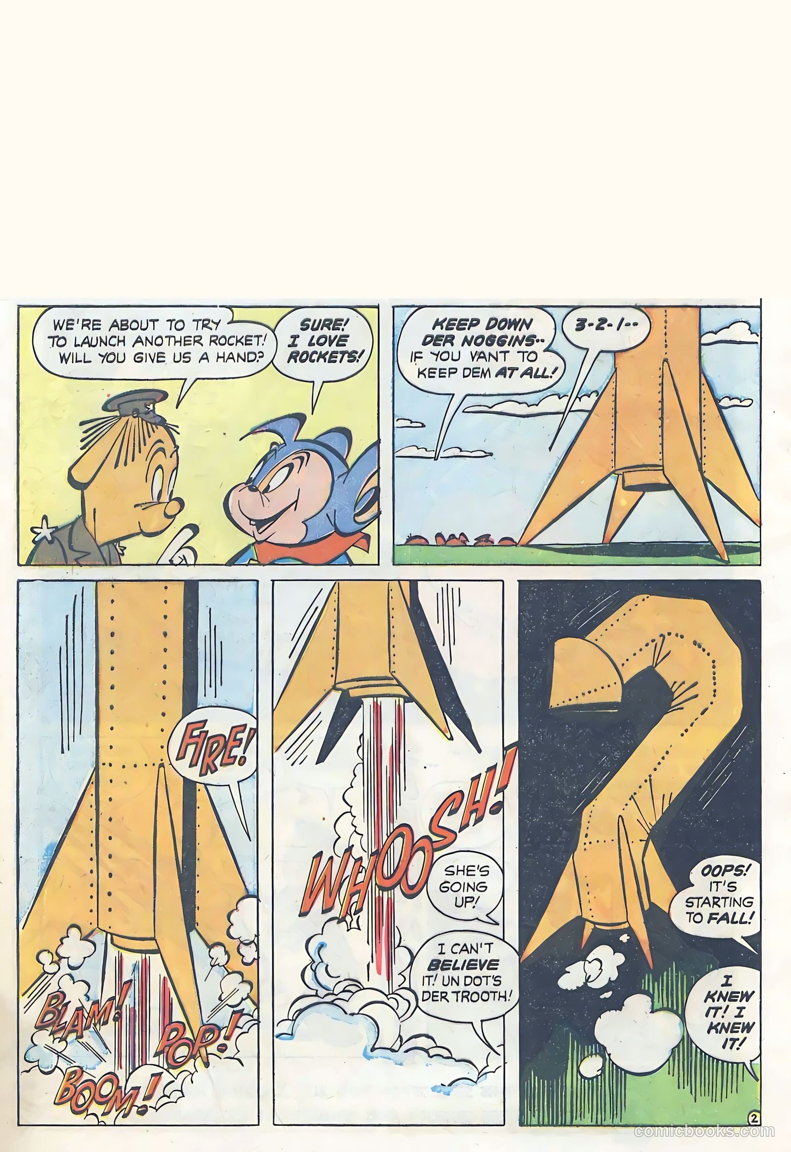 Supermouse #43 (1955) — page 4 of 36