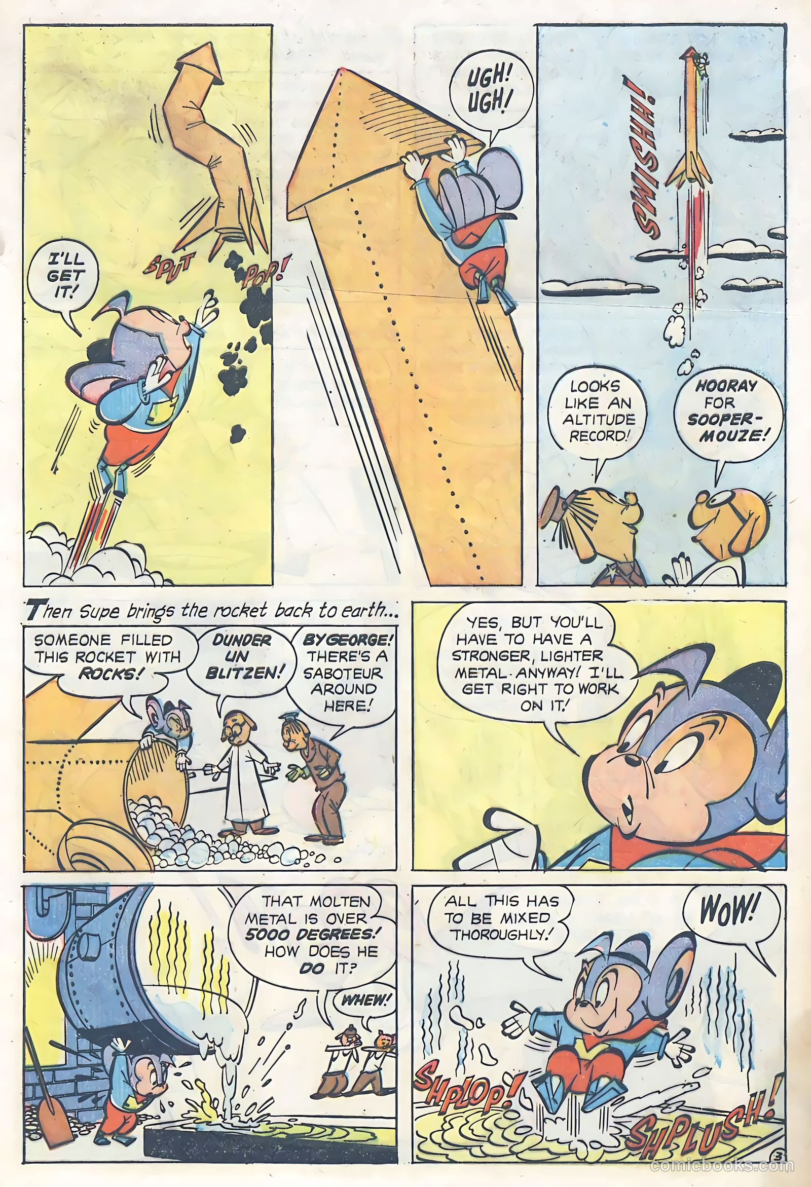 Supermouse #43 (1955) — page 5 of 36