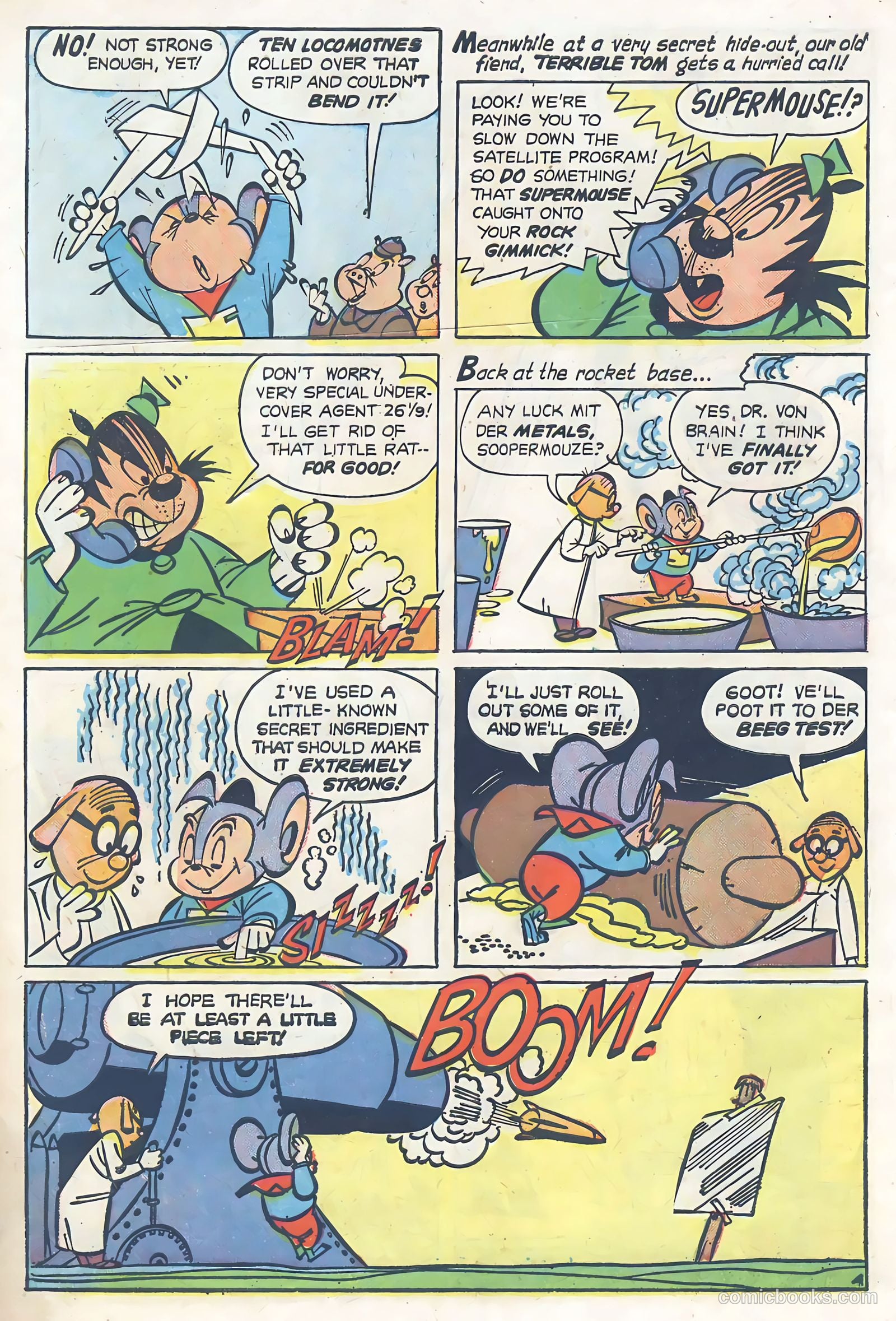 Supermouse #43 (1955) — page 6 of 36