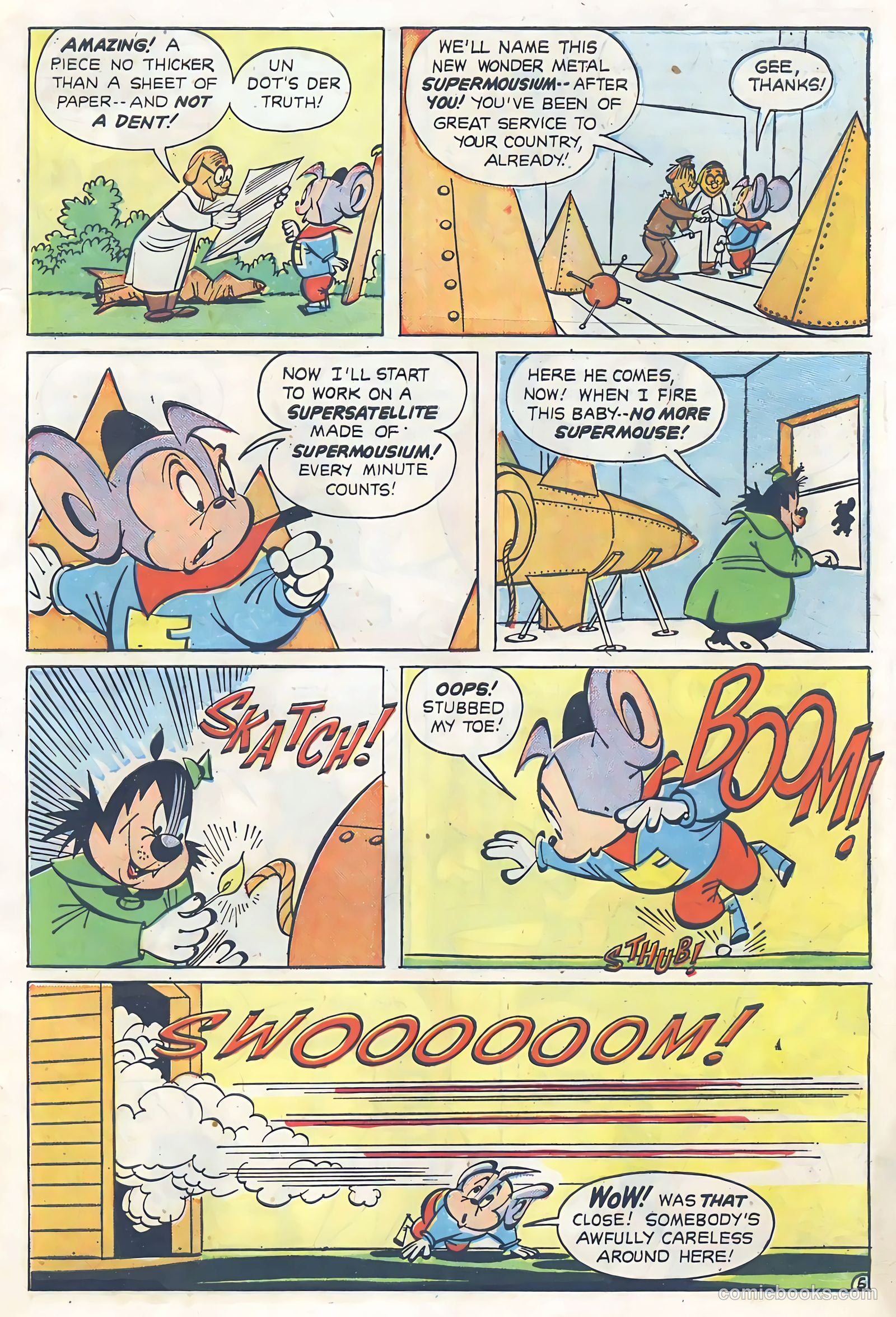 Supermouse #43 (1955) — page 7 of 36