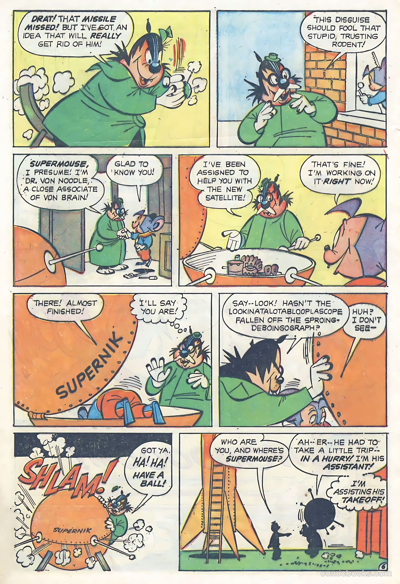 Supermouse #43 (1955) — page 8 of 36